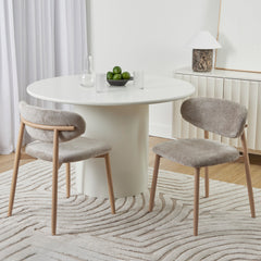 Richmond Set of 2 Dining Chairs Beige
