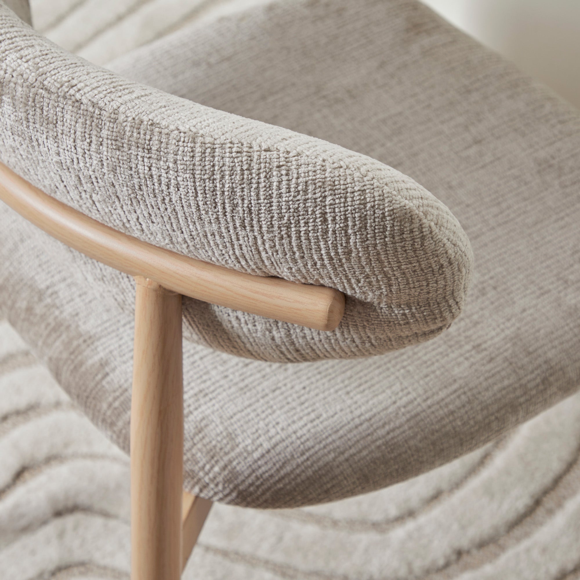 Richmond Set of 2 Dining Chairs Beige