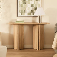 Shaw Console Table Oak