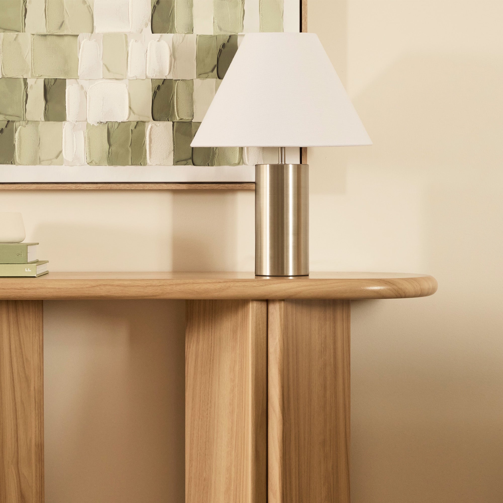 Shaw Console Table Oak