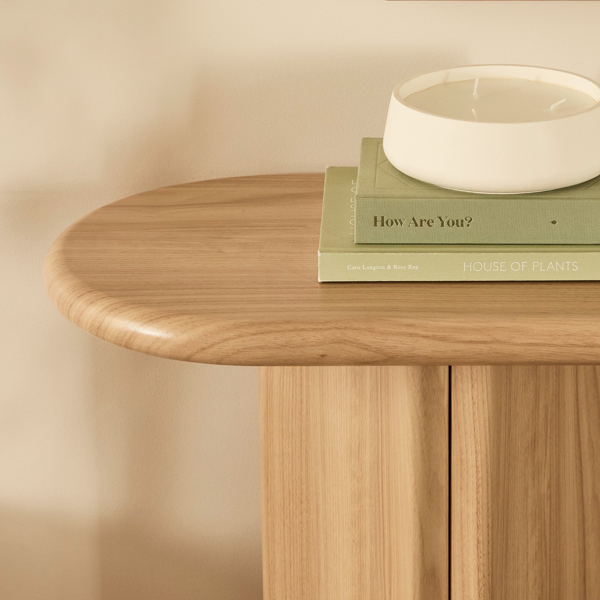 Shaw Console Table Oak