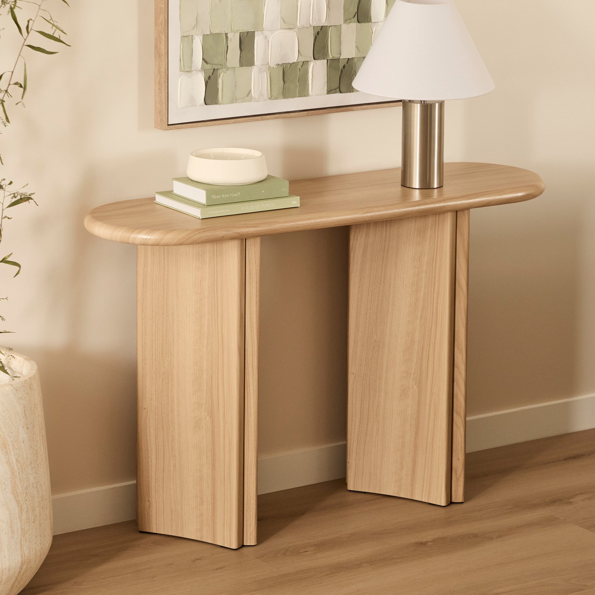 Shaw Console Table Oak
