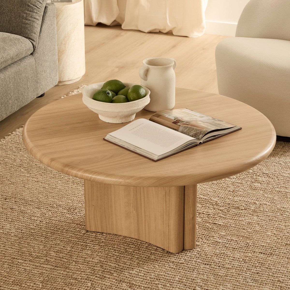 Shaw Coffee Table Oak