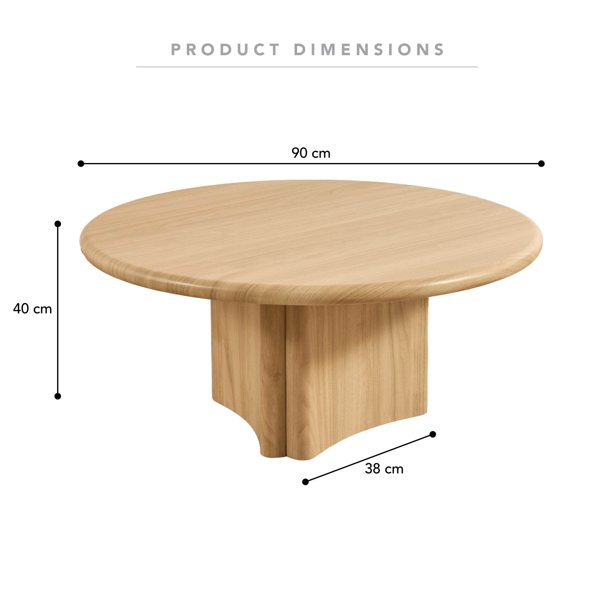 Shaw Coffee Table Oak