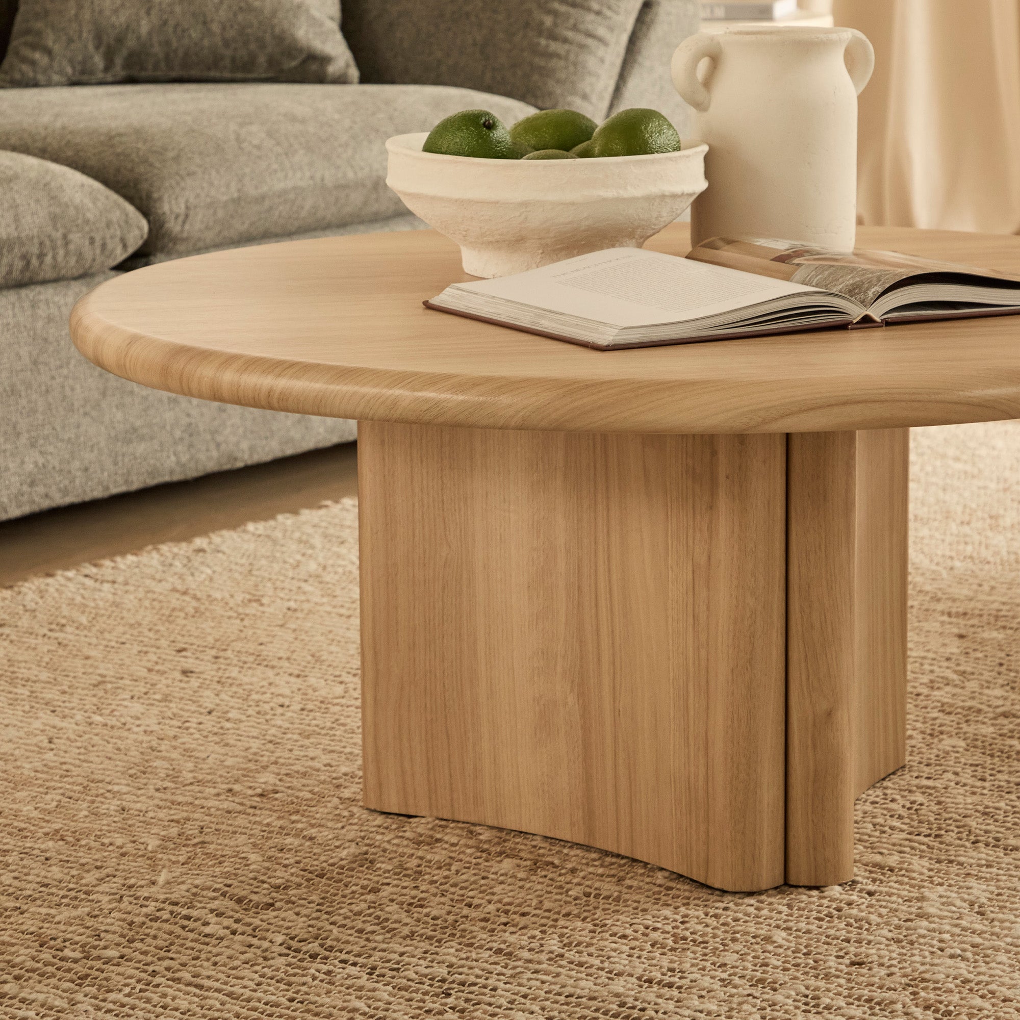 Shaw Coffee Table Oak