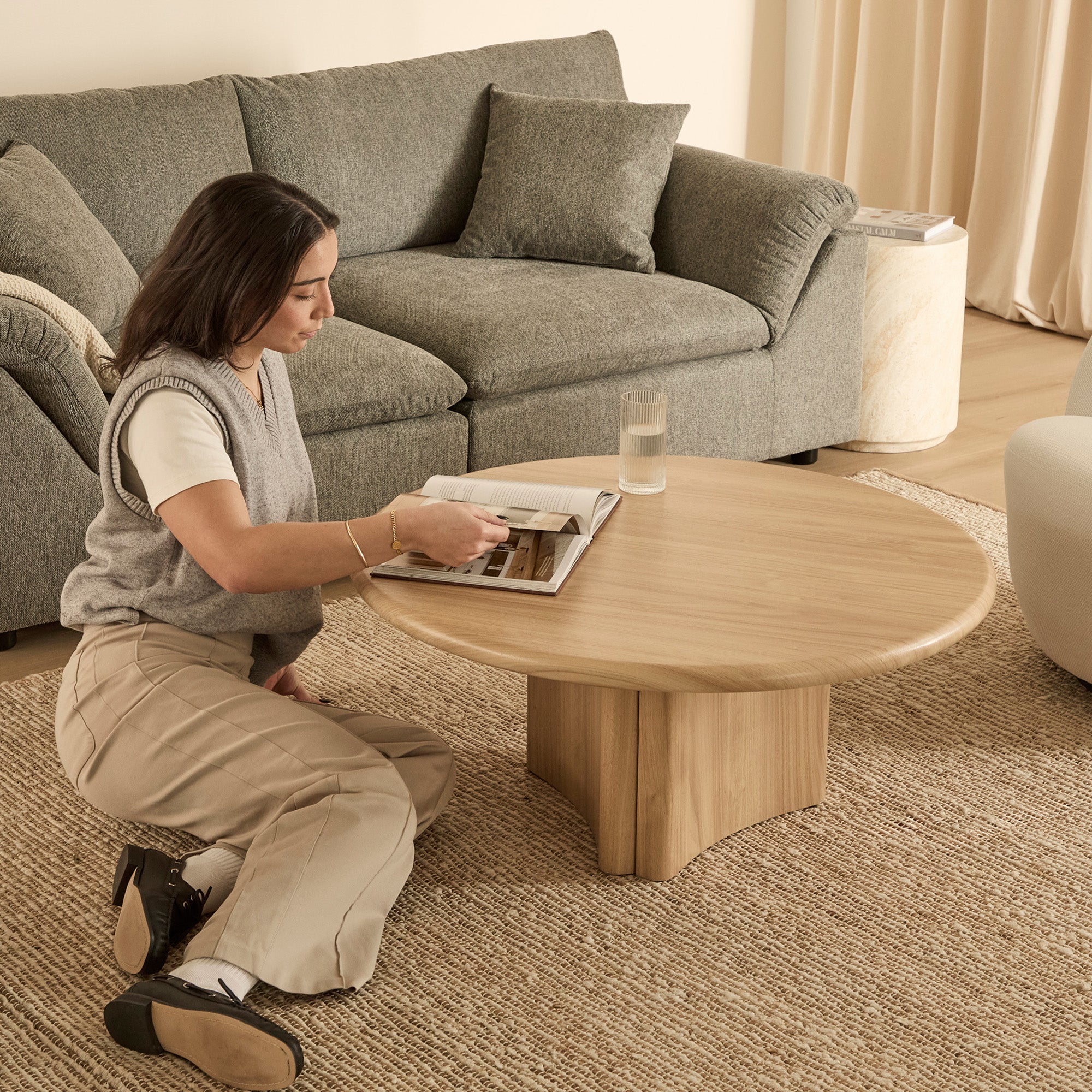 Shaw Coffee Table Oak