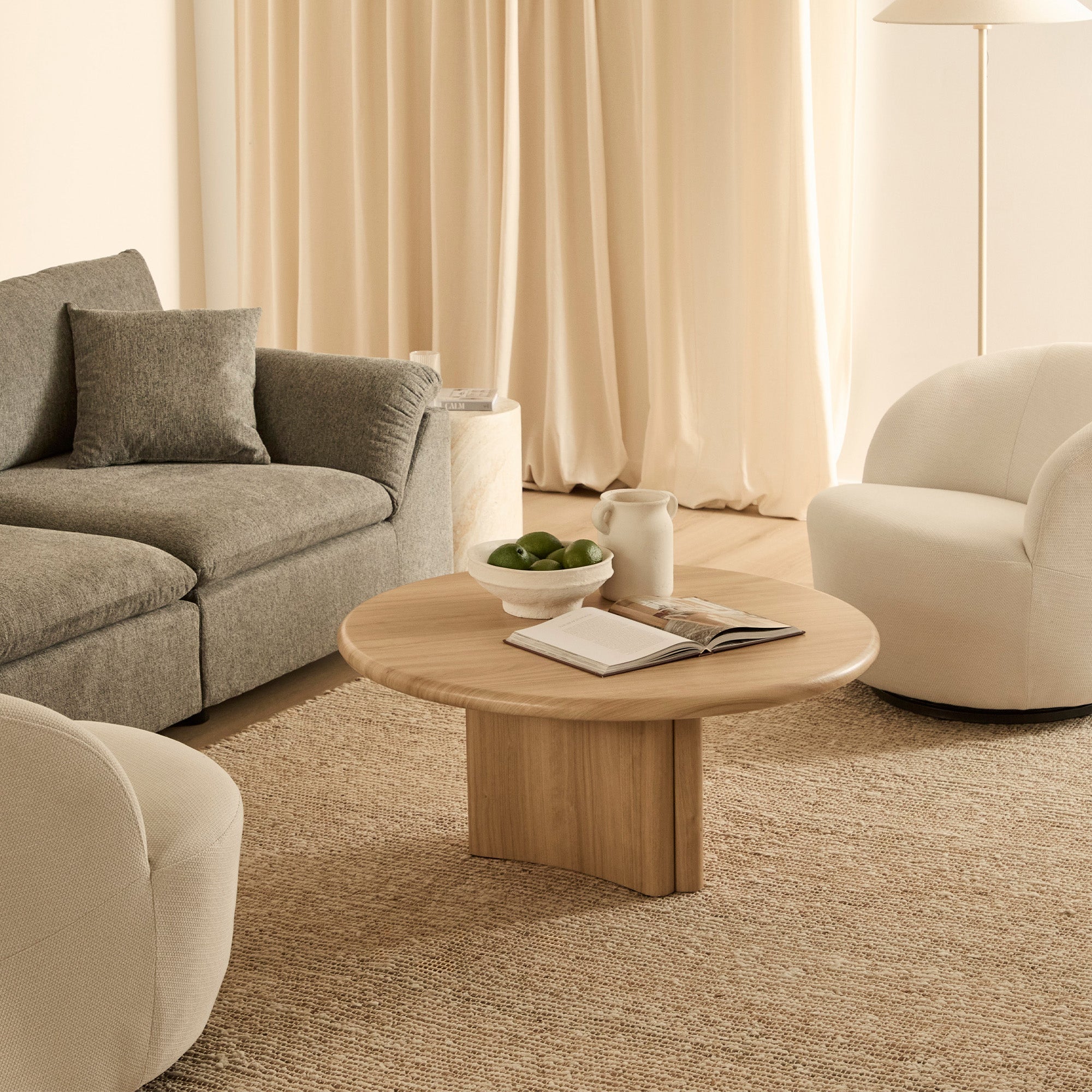 Shaw Coffee Table Oak