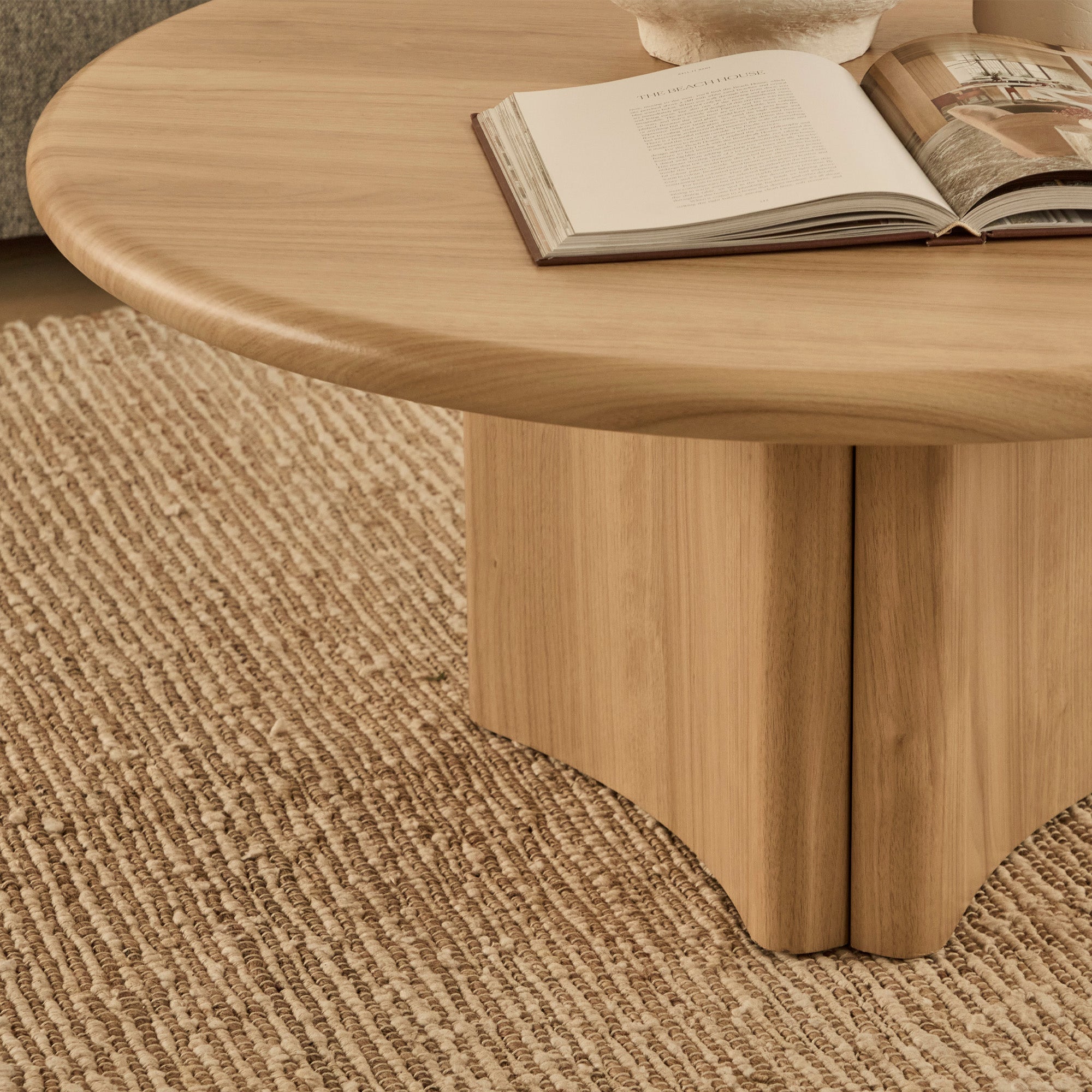 Shaw Coffee Table Oak