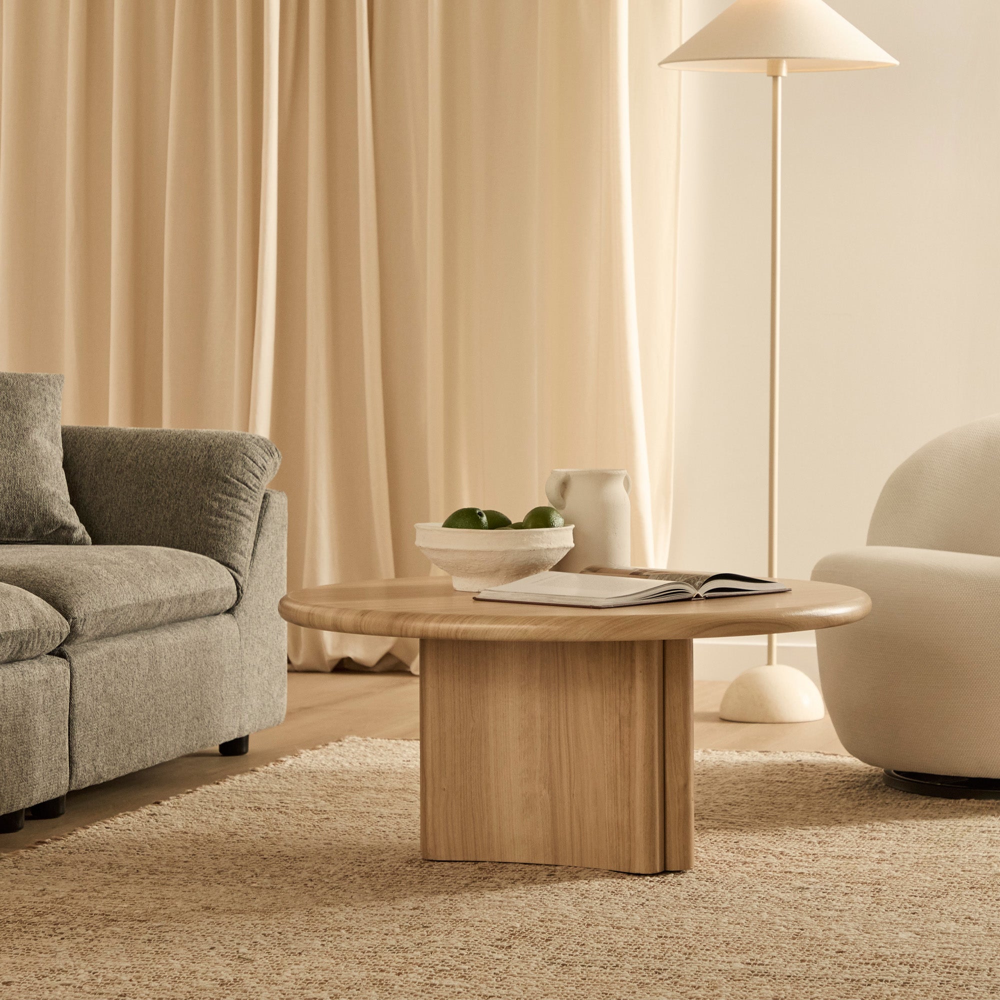Shaw Coffee Table Oak