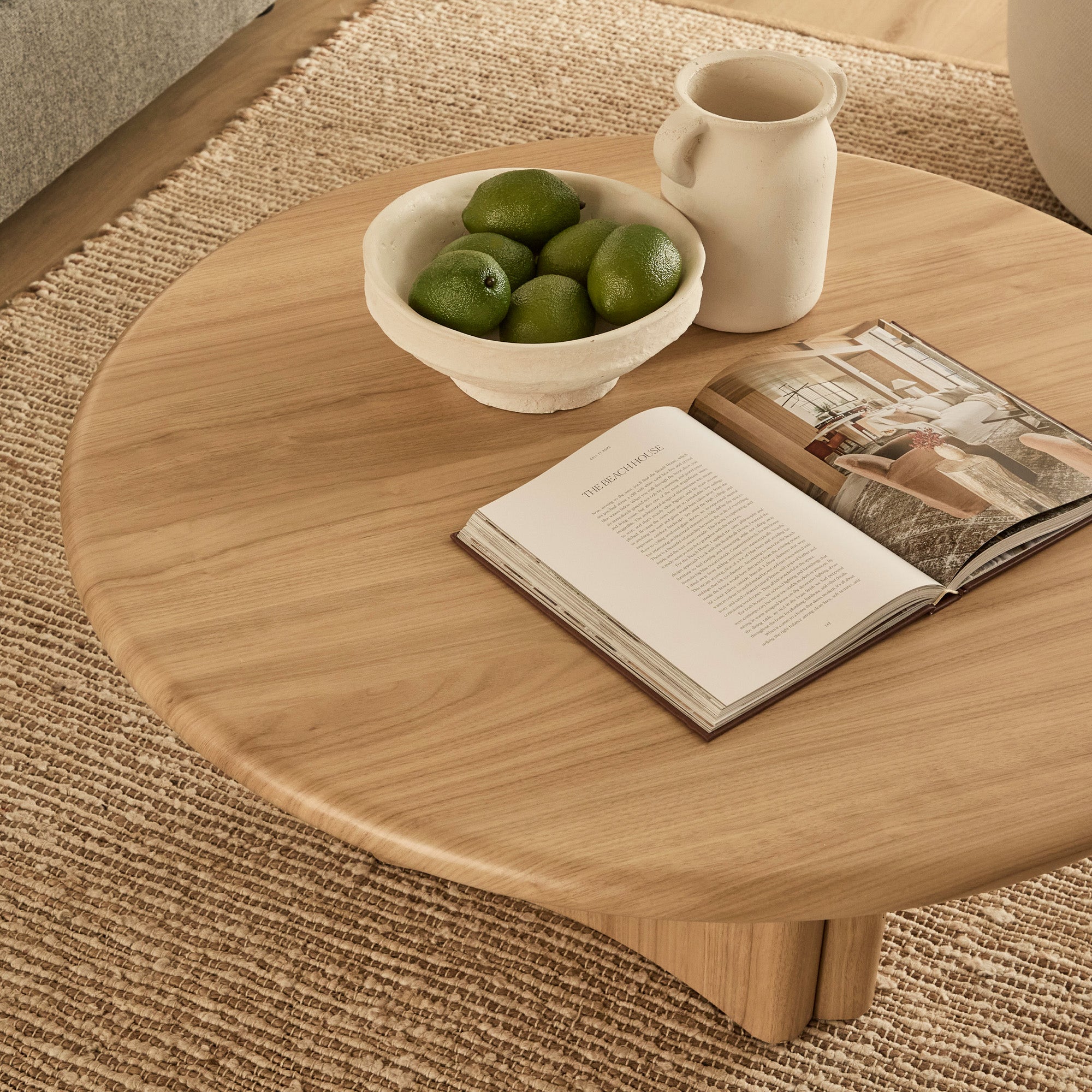 Shaw Coffee Table Oak