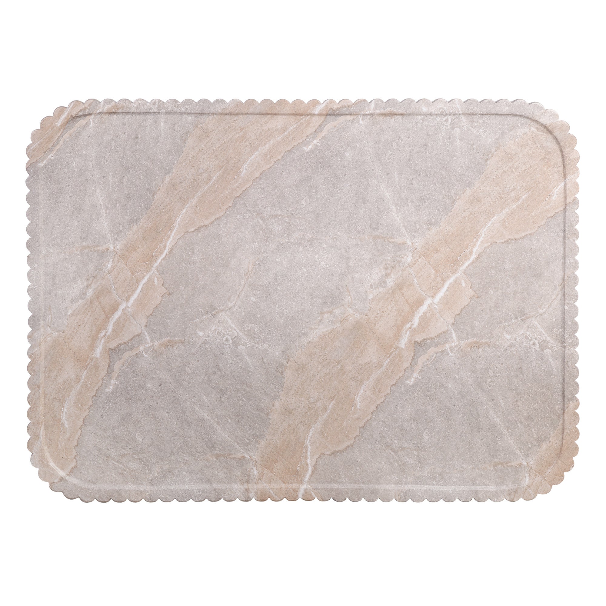 Silvi Travertine Look Coffee Table