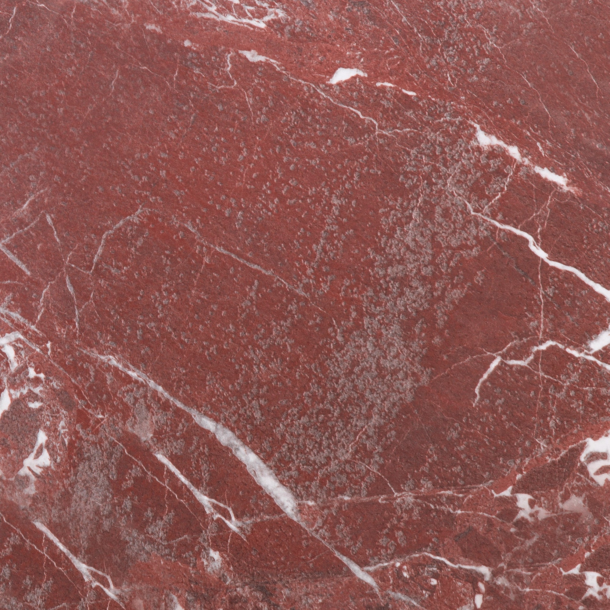 Silvi Marble Look Coffee Table Red