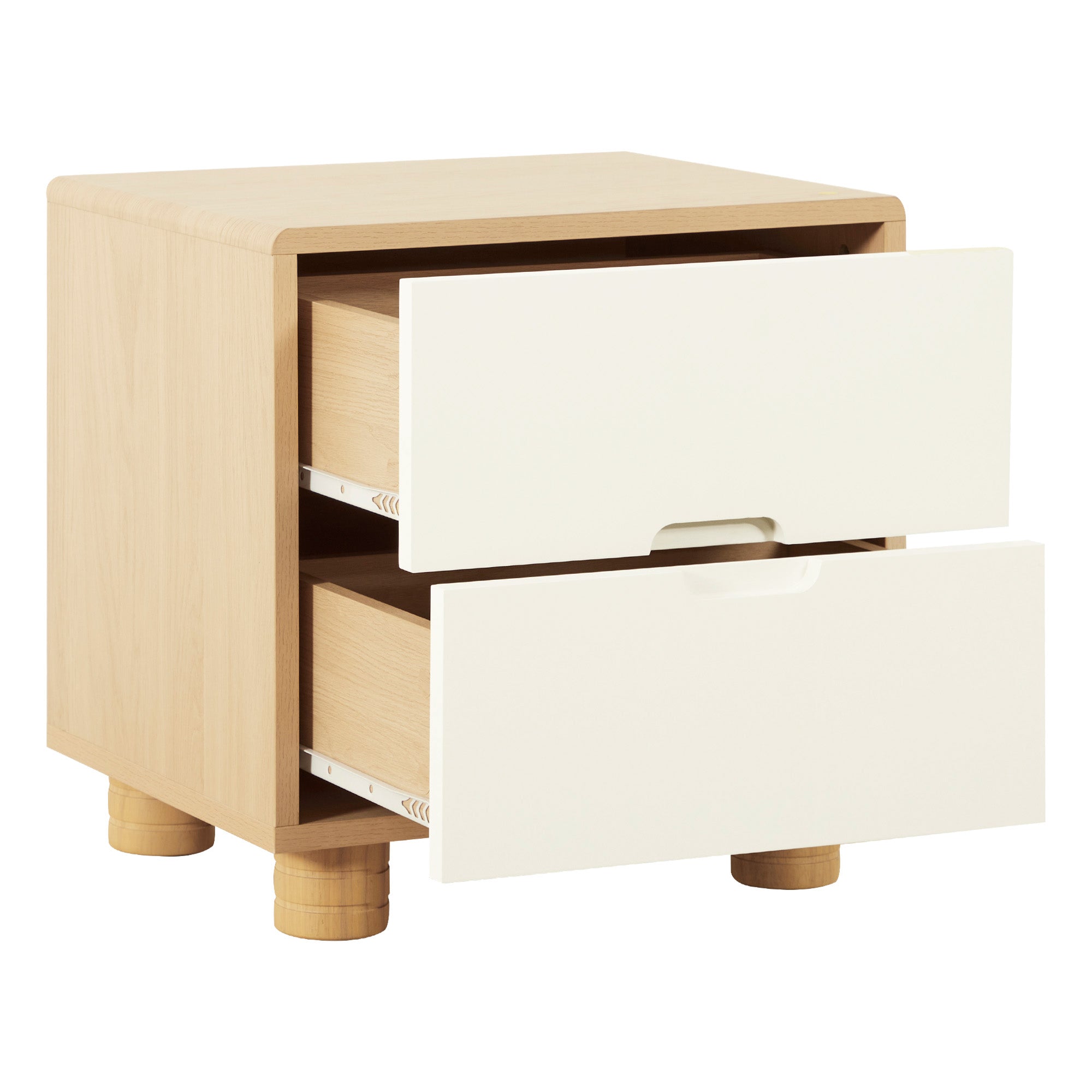 Sophie Bedside Table Oak (Set of 2)