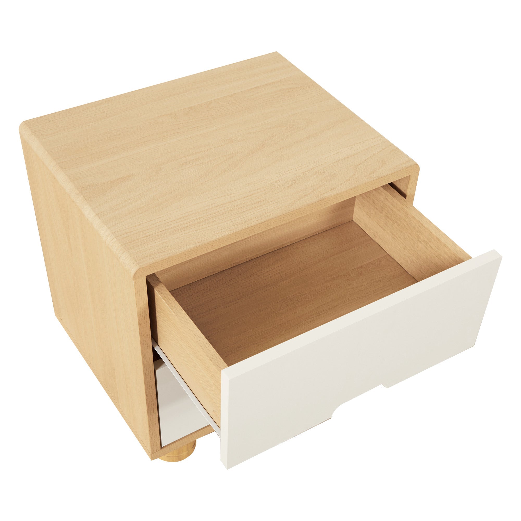 Sophie Bedside Table Oak (Set of 2)