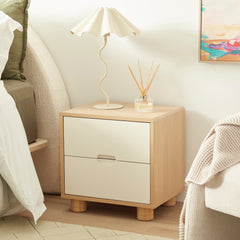 Sophie Bedside Table Oak