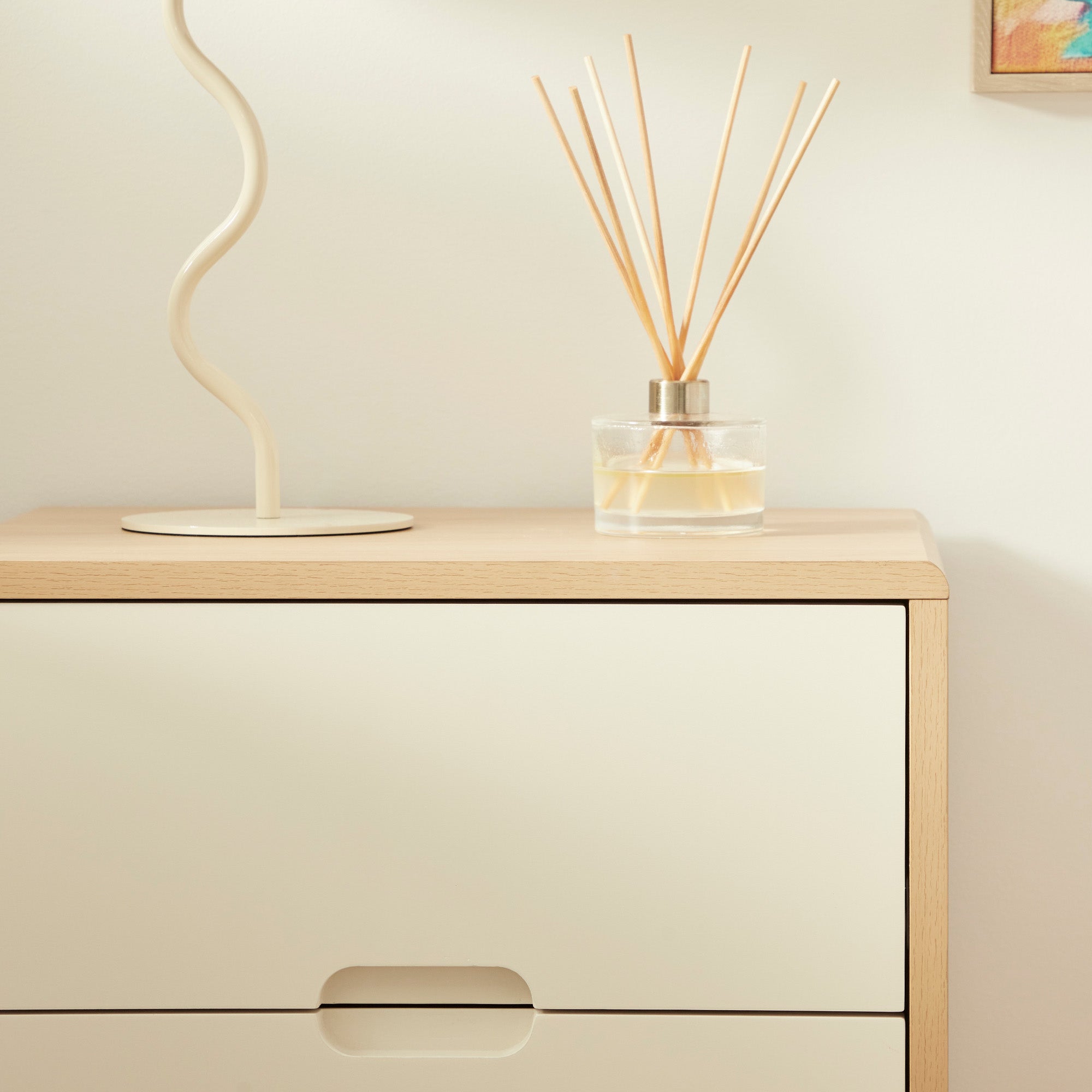 Sophie Bedside Table Oak (Set of 2)