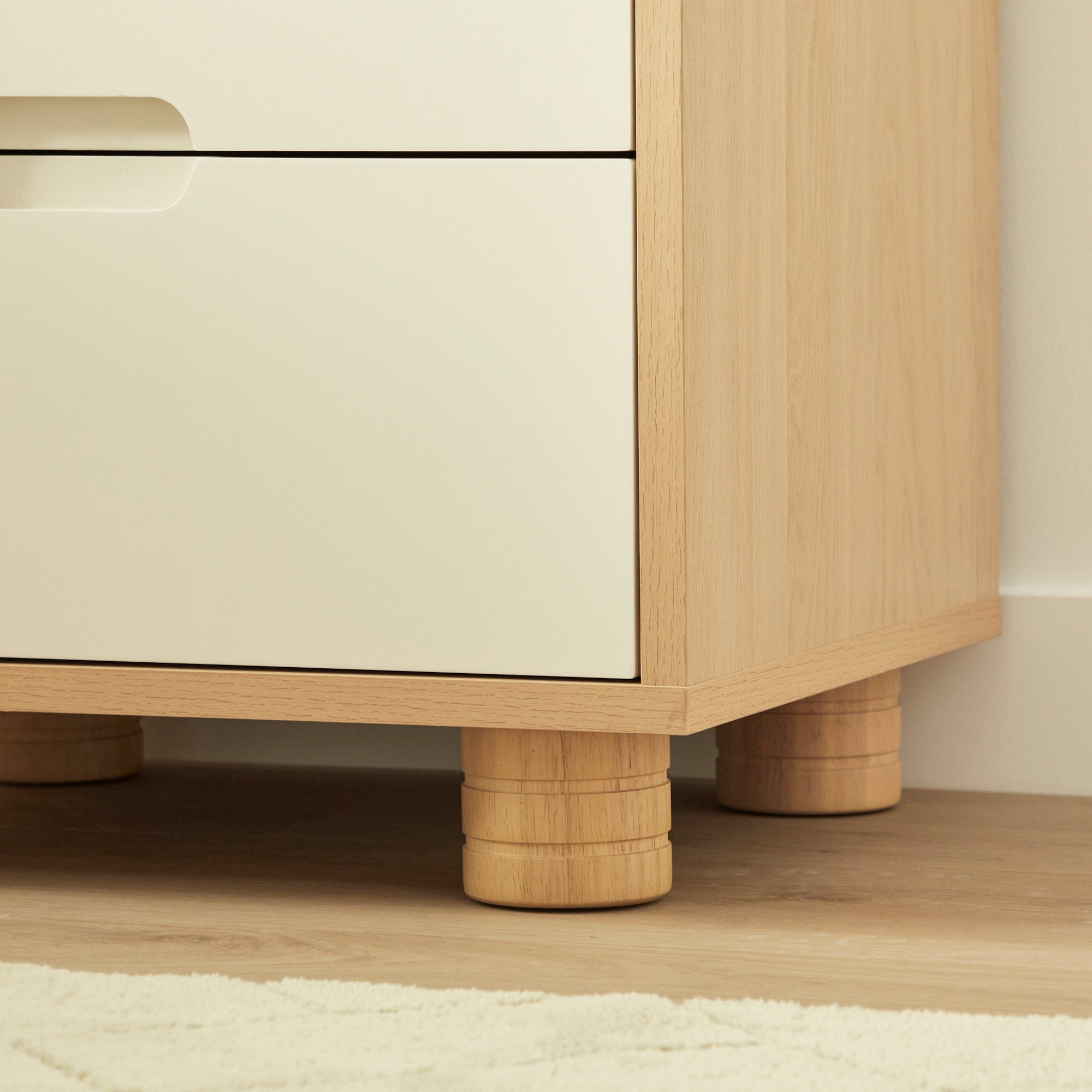 Sophie Bedside Table Oak
