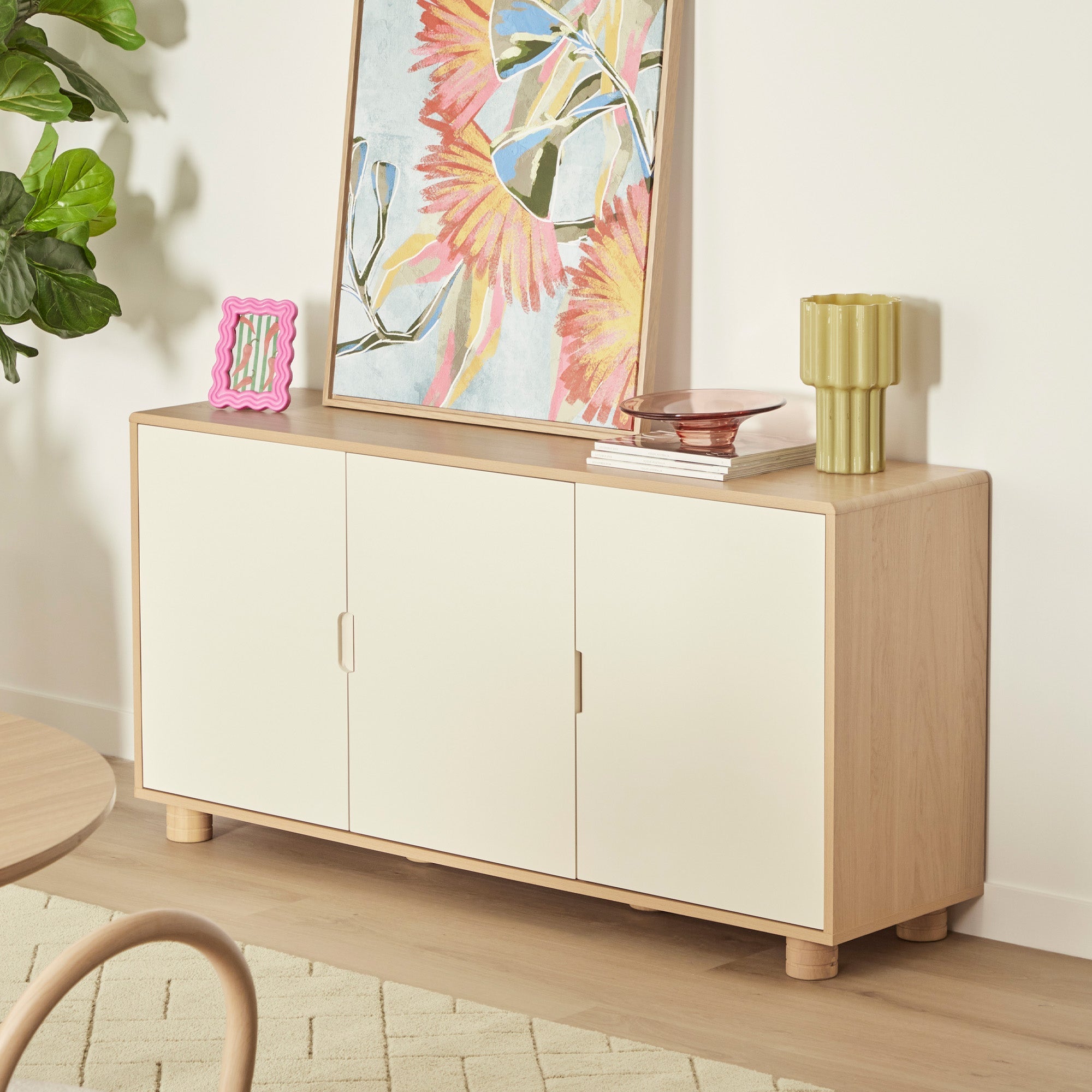 Sophie Buffet Oak (150cm)