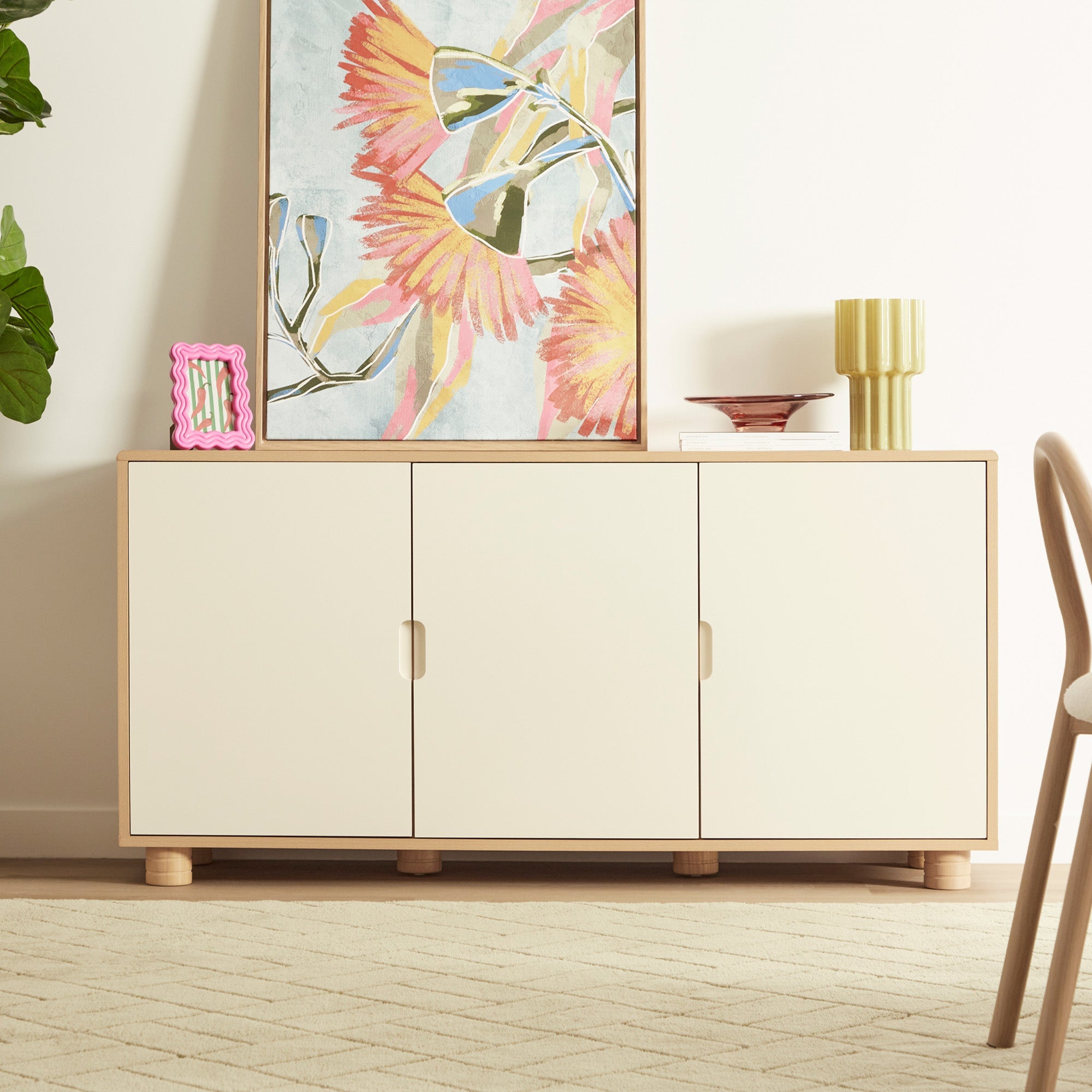 Sophie Buffet Oak (150cm)