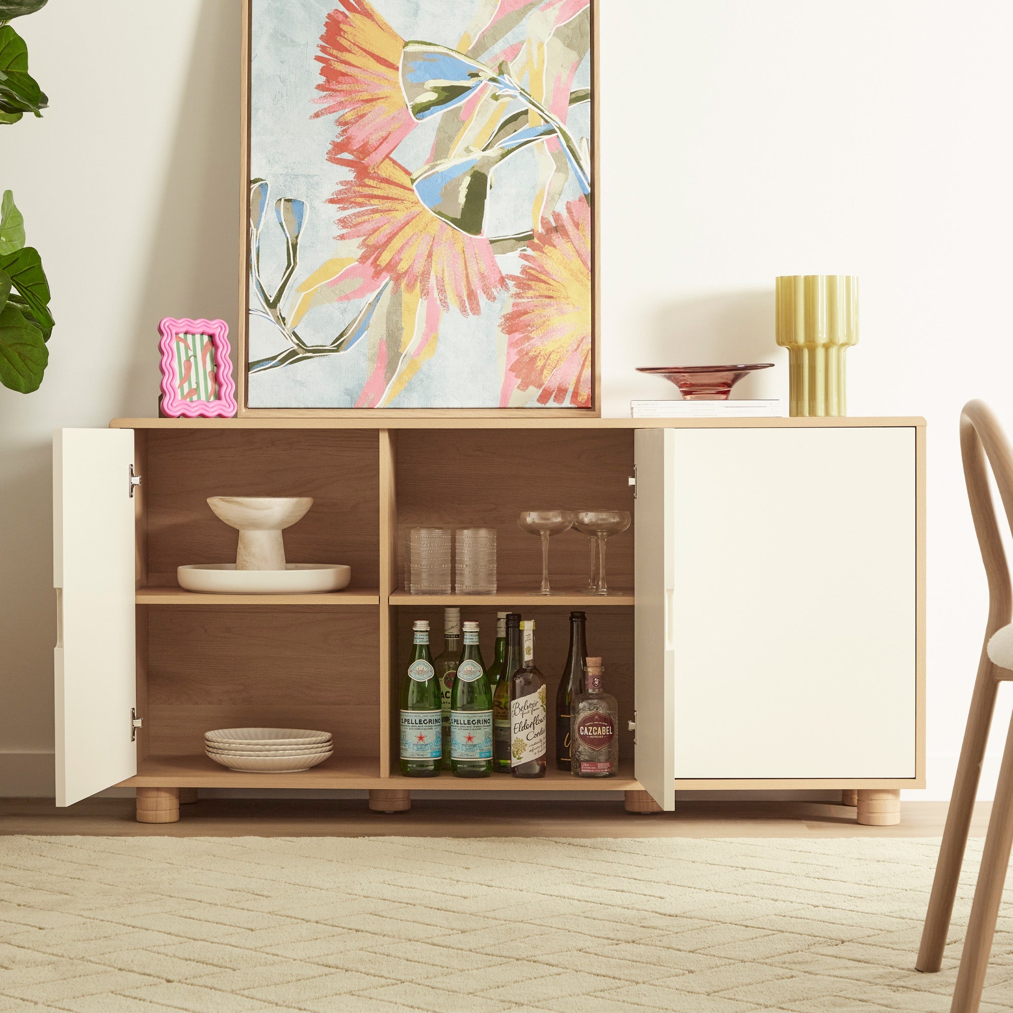 Sophie Buffet Oak (150cm)