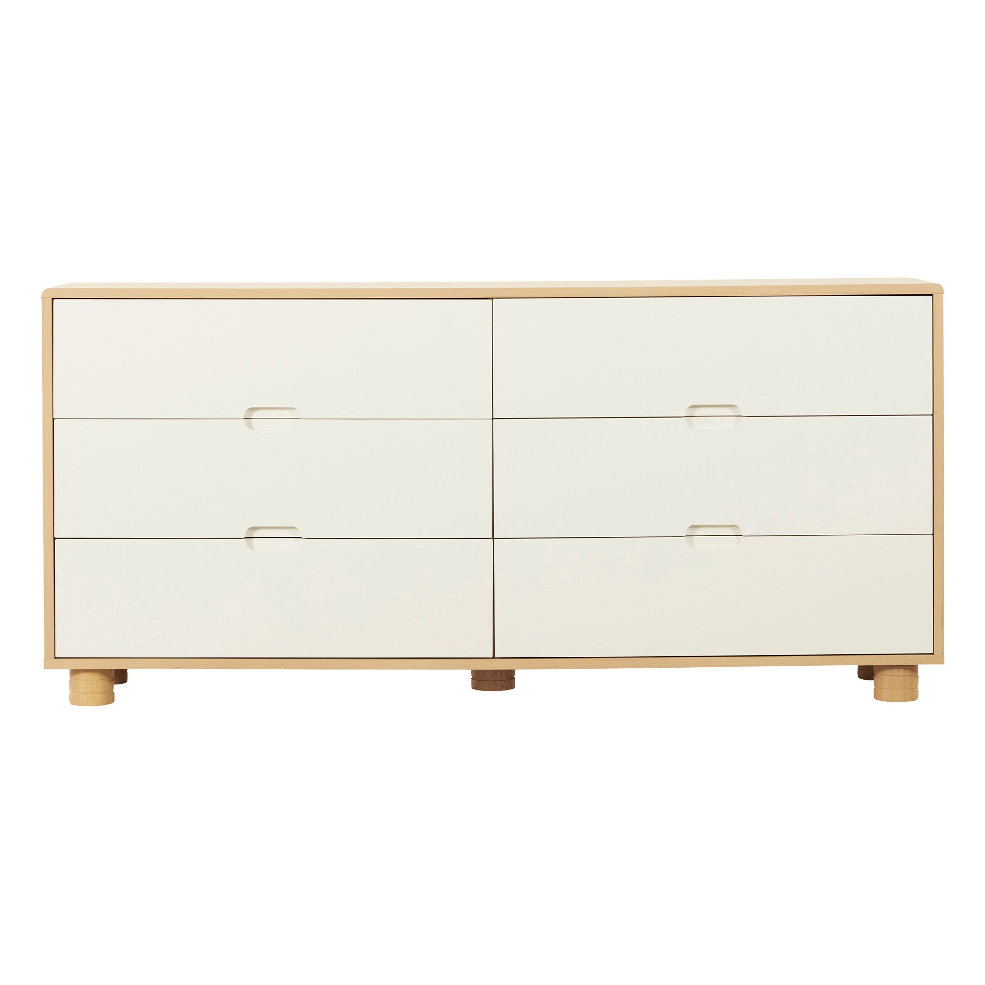 Sophie Chest of 6 Drawers Oak