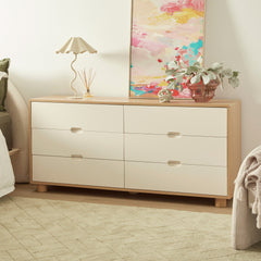 Sophie Chest of 6 Drawers Oak