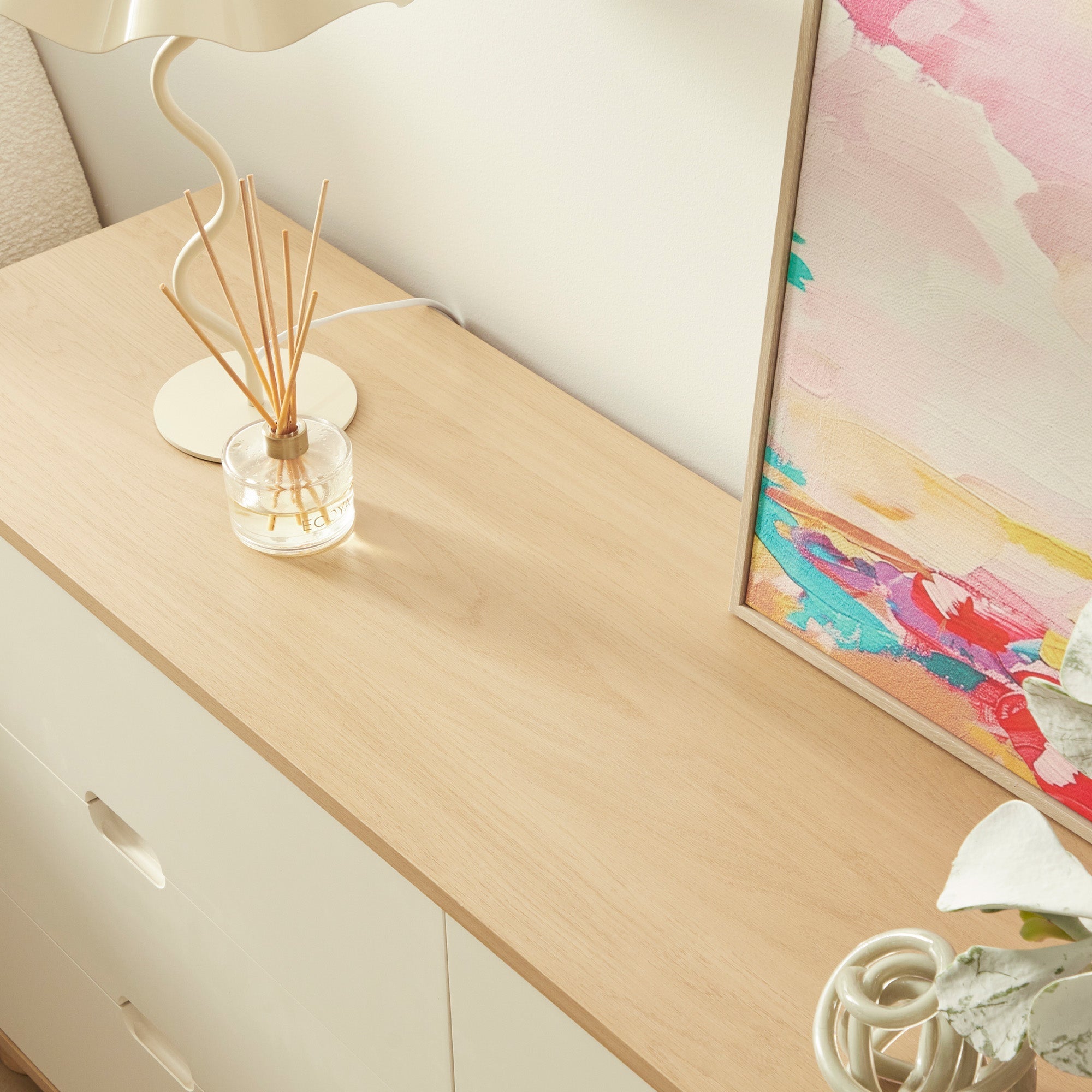 Sophie Chest of 6 Drawers Oak