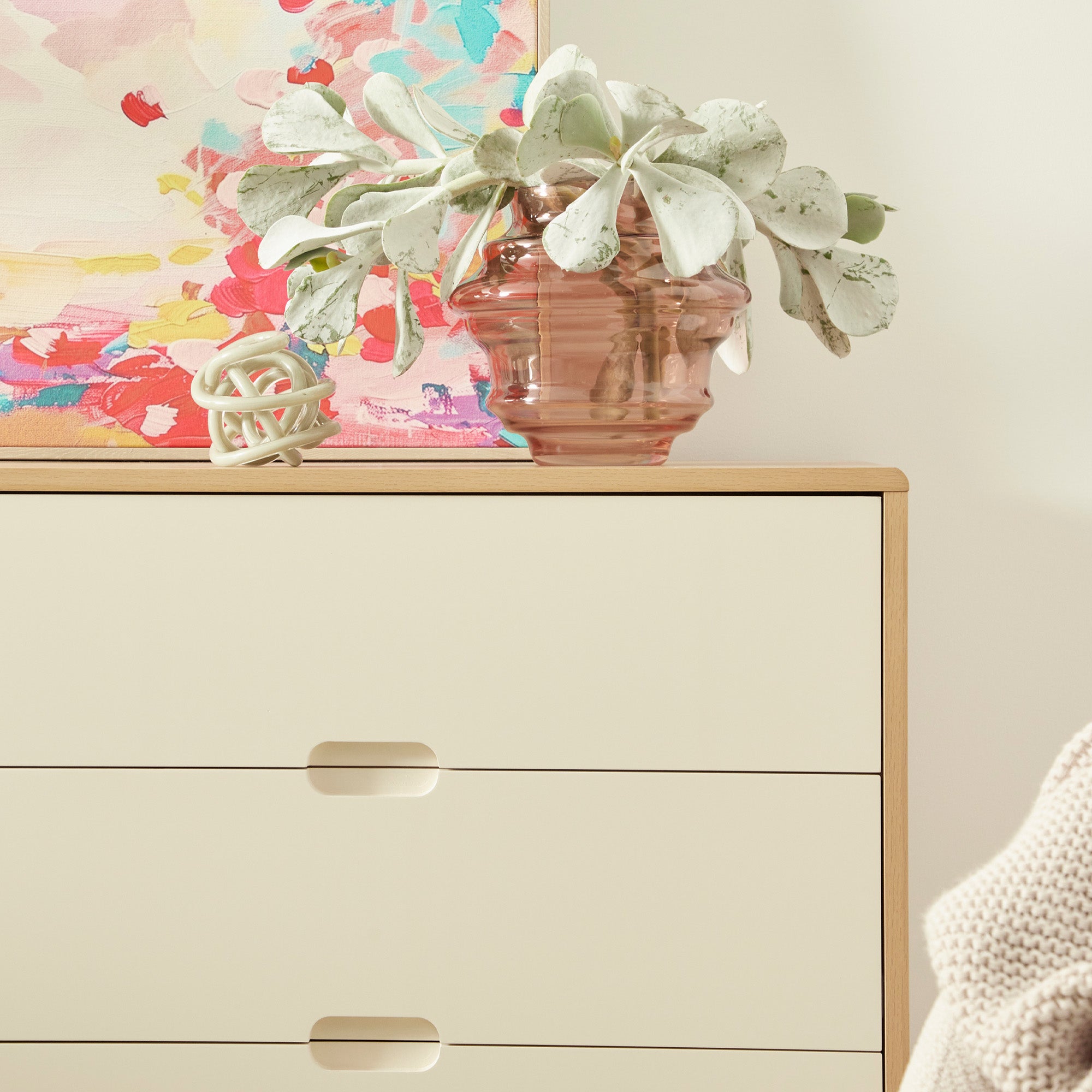 Sophie Chest of 6 Drawers Oak