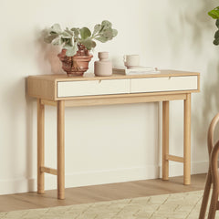 Sophie Console Table Oak (120cm)
