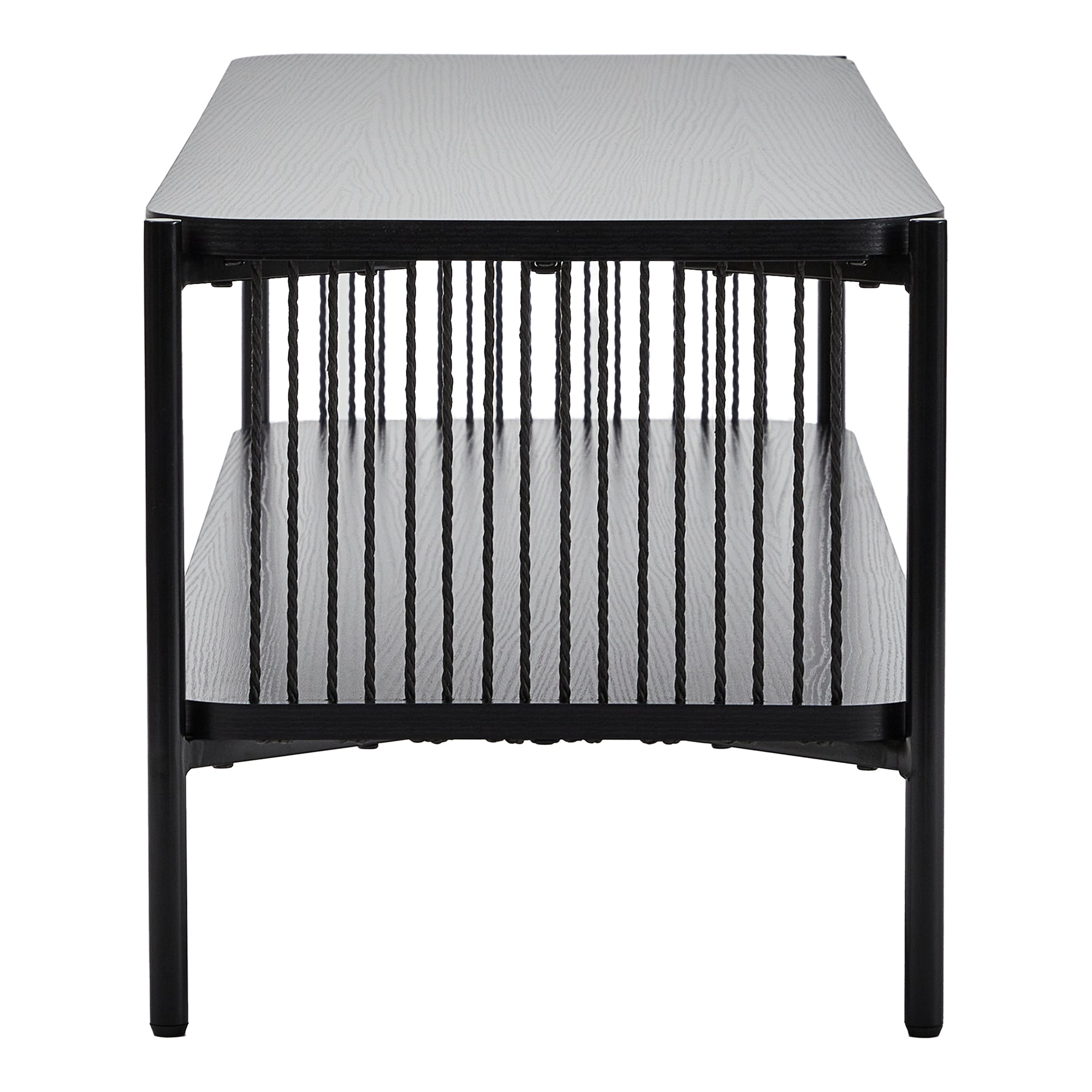 Marina Entertainment Unit Black (140cm)