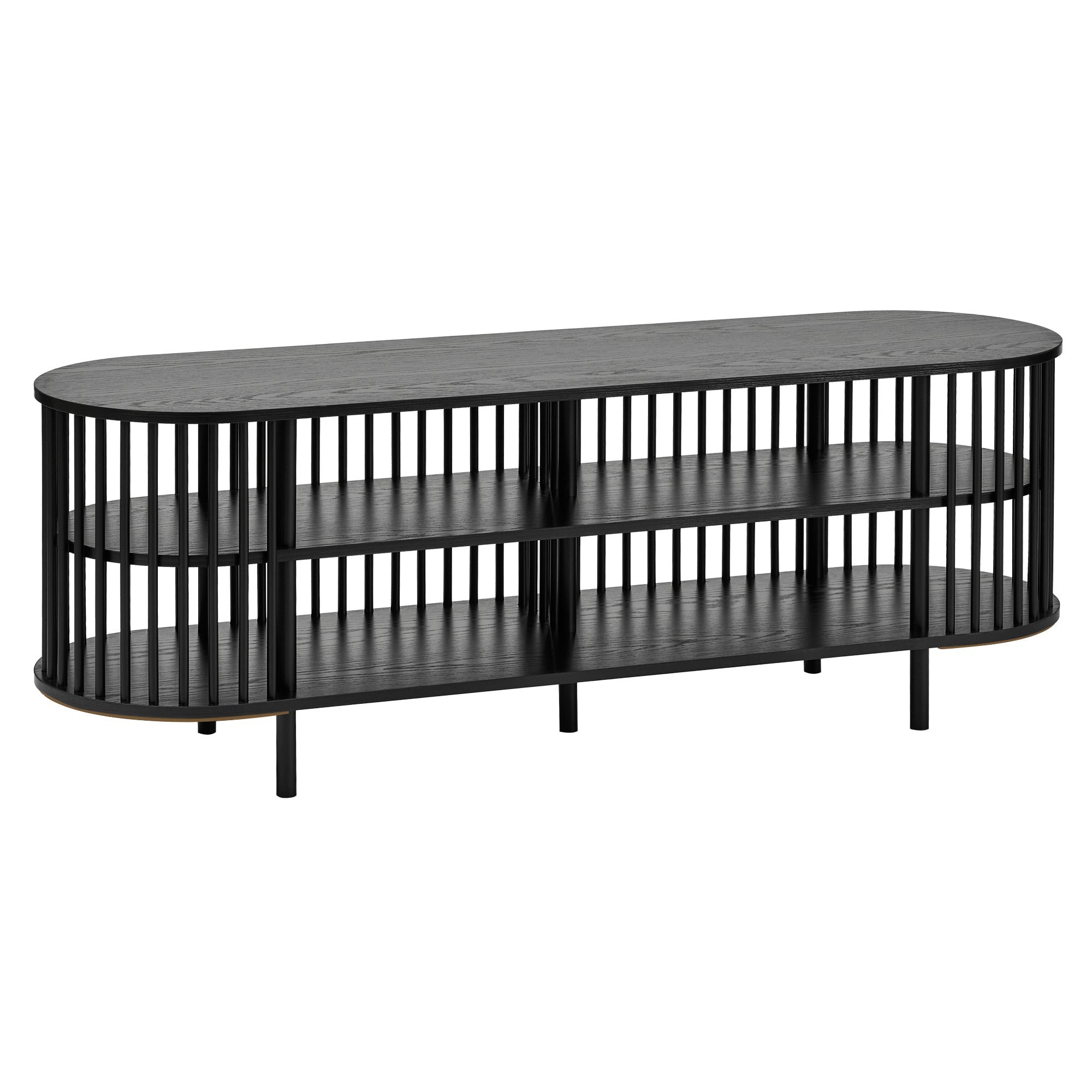 Halo Entertainment Unit Black (140cm)