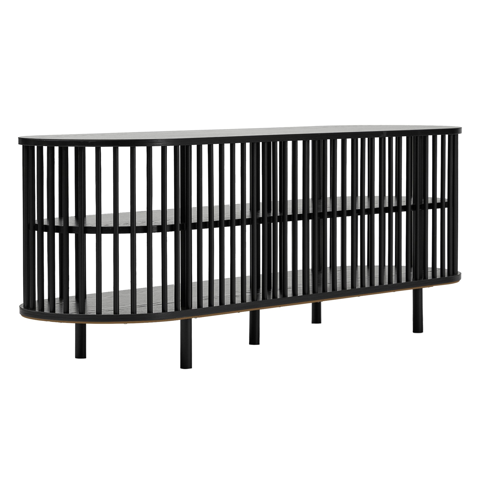 Halo Entertainment Unit Black (140cm)