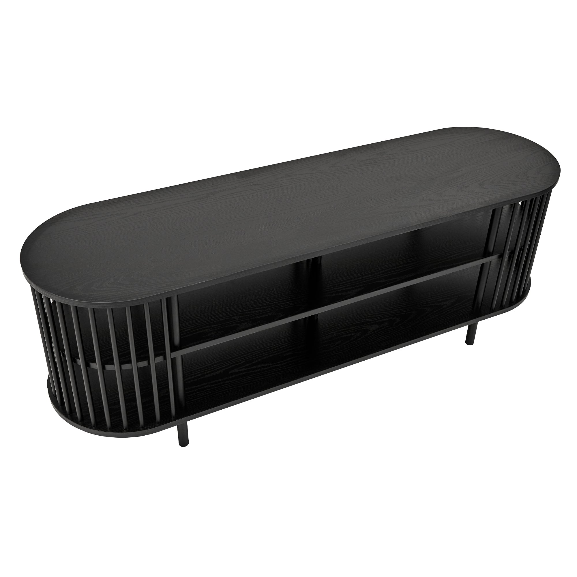Halo Entertainment Unit Black (140cm)