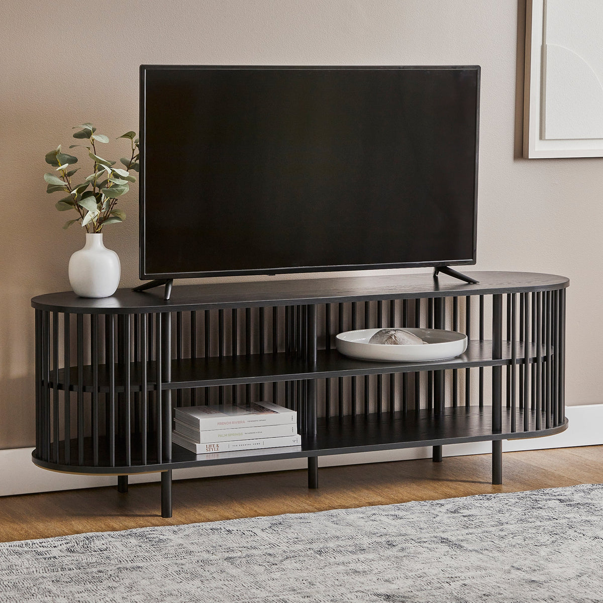 Halo Entertainment Unit Black (140cm)