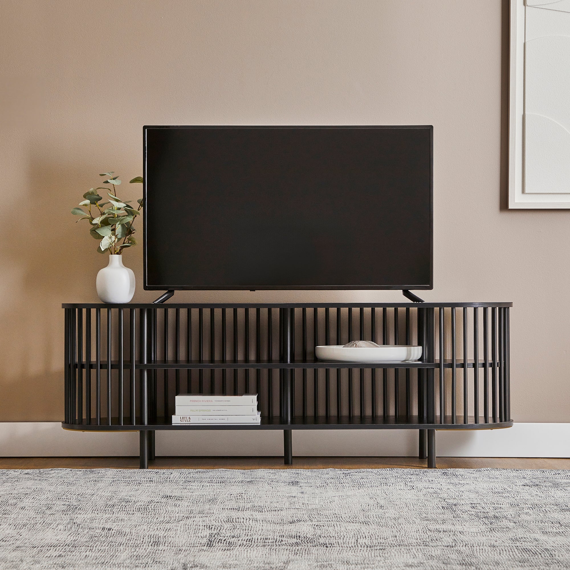 Halo Entertainment Unit Black (140cm)