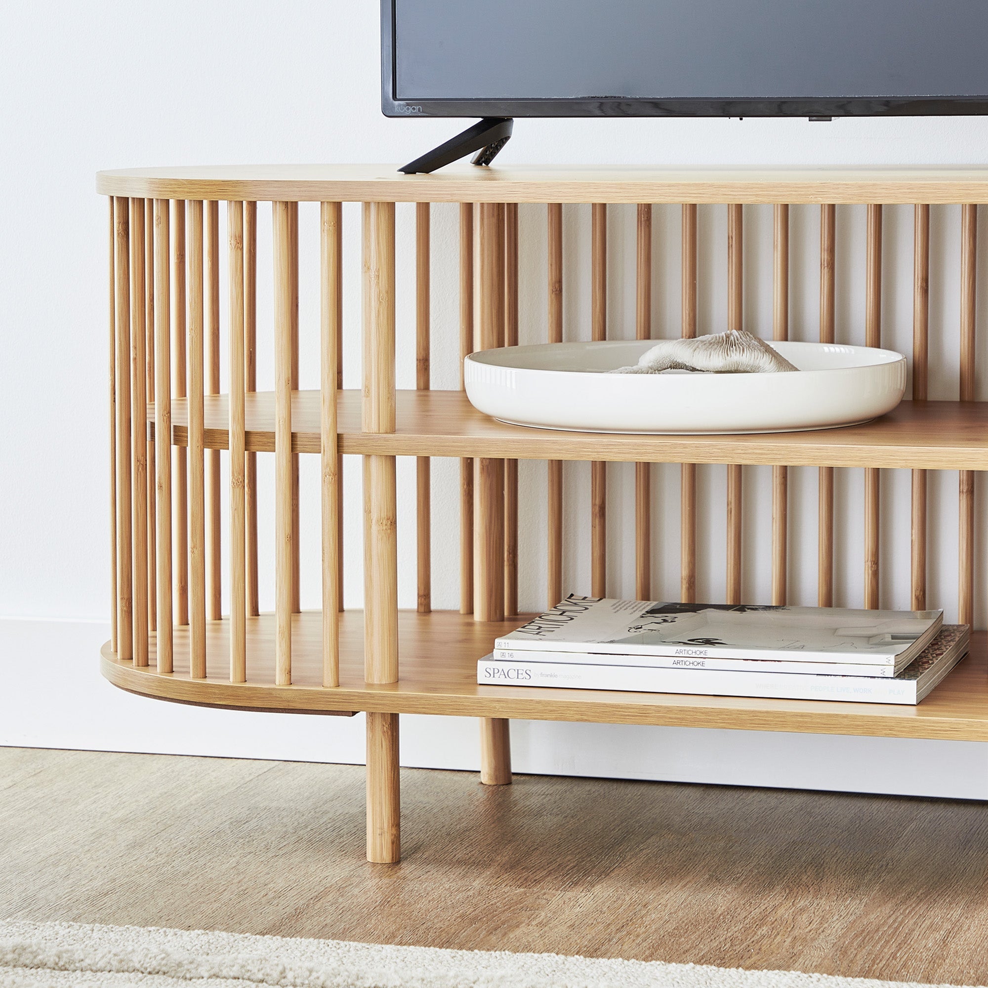 Halo Entertainment Unit Natural (140cm)