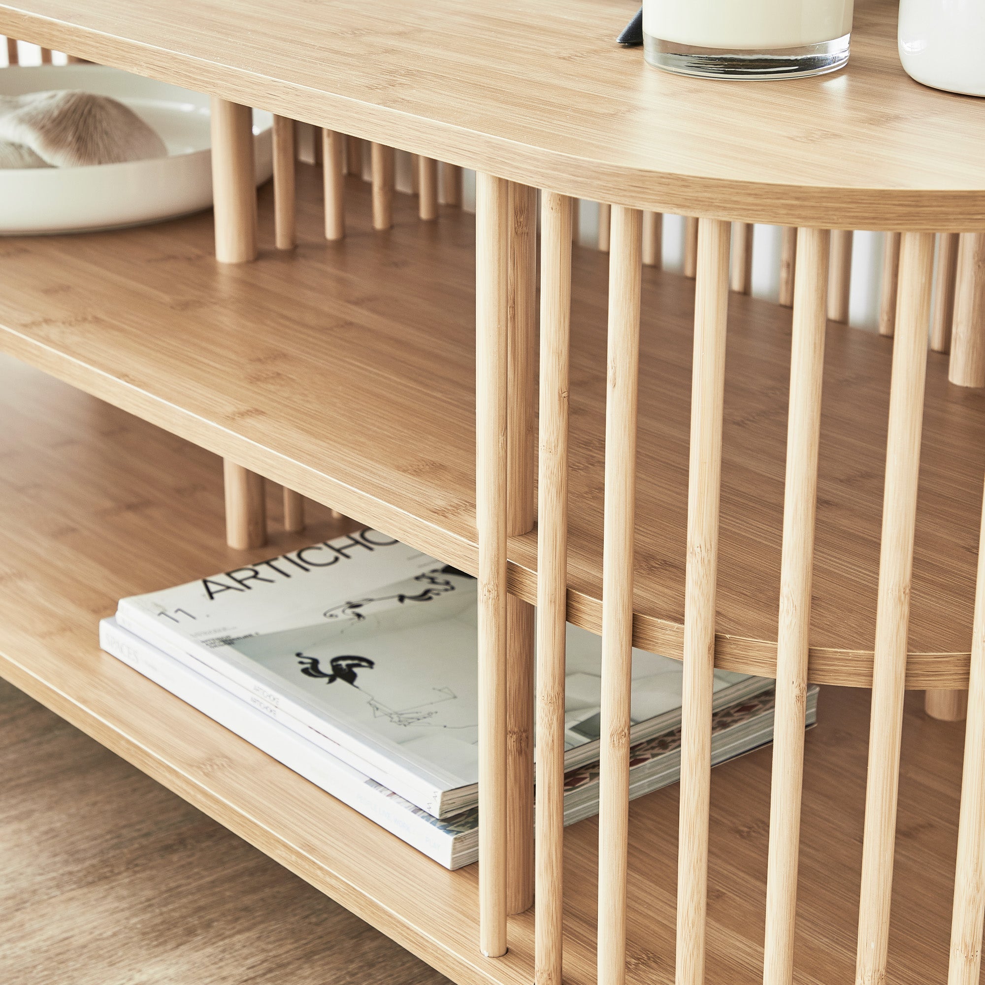 Halo Entertainment Unit Natural (140cm)