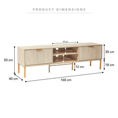 Indy Entertainment Unit Natural (160cm)
