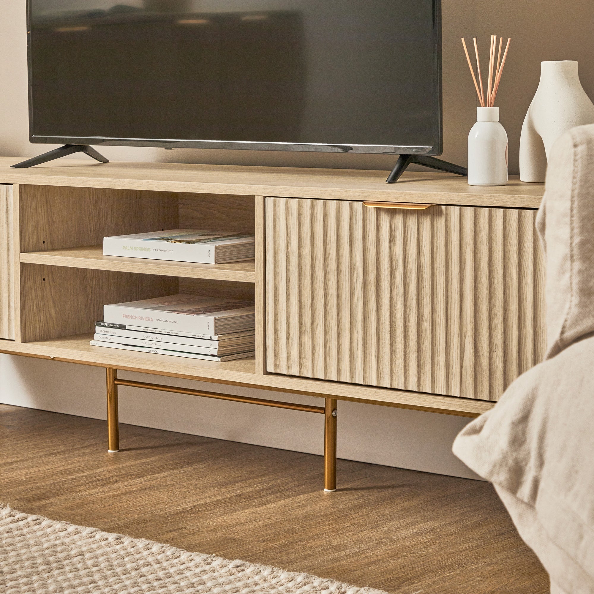 Indy Entertainment Unit Natural (160cm)