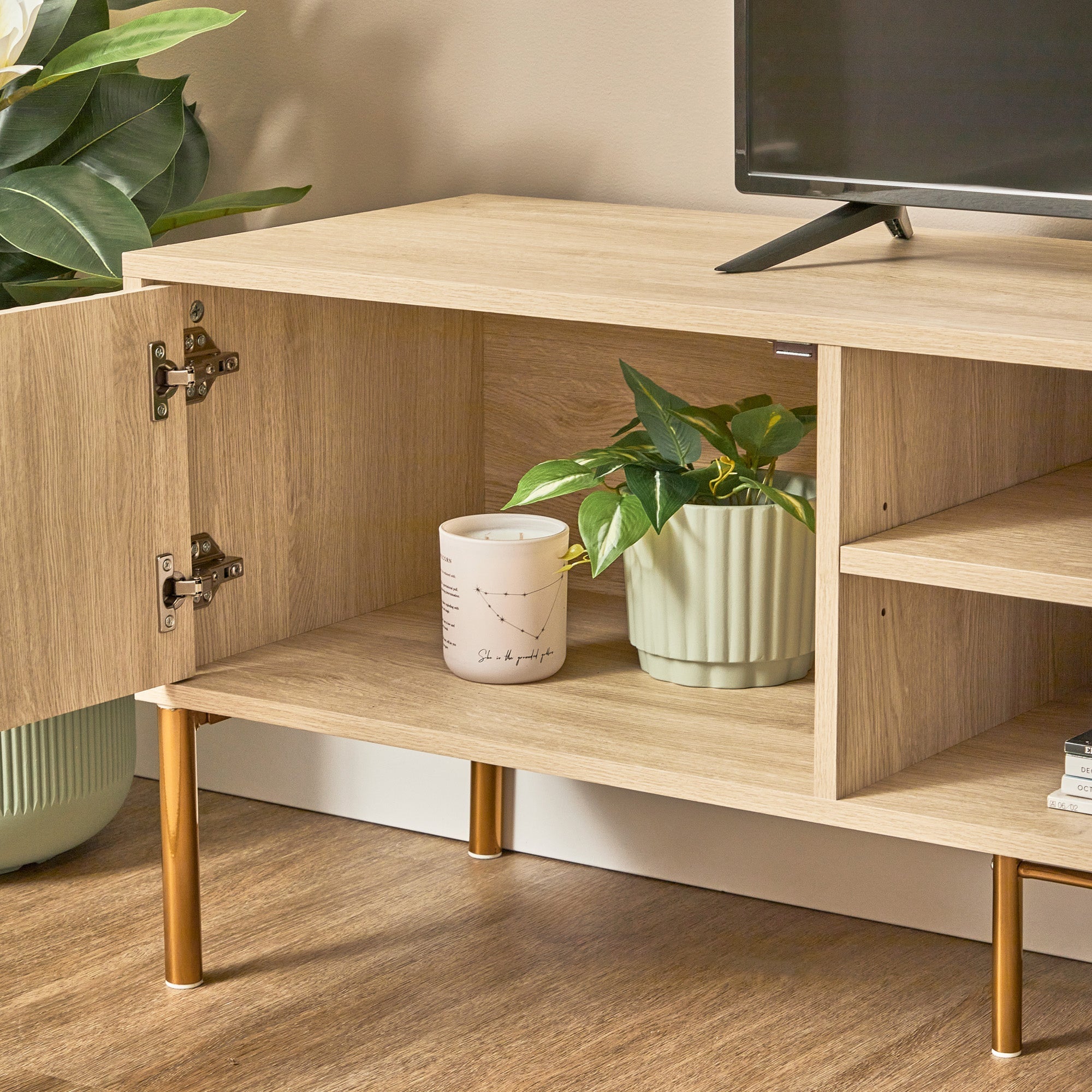 Indy Entertainment Unit Natural (160cm)