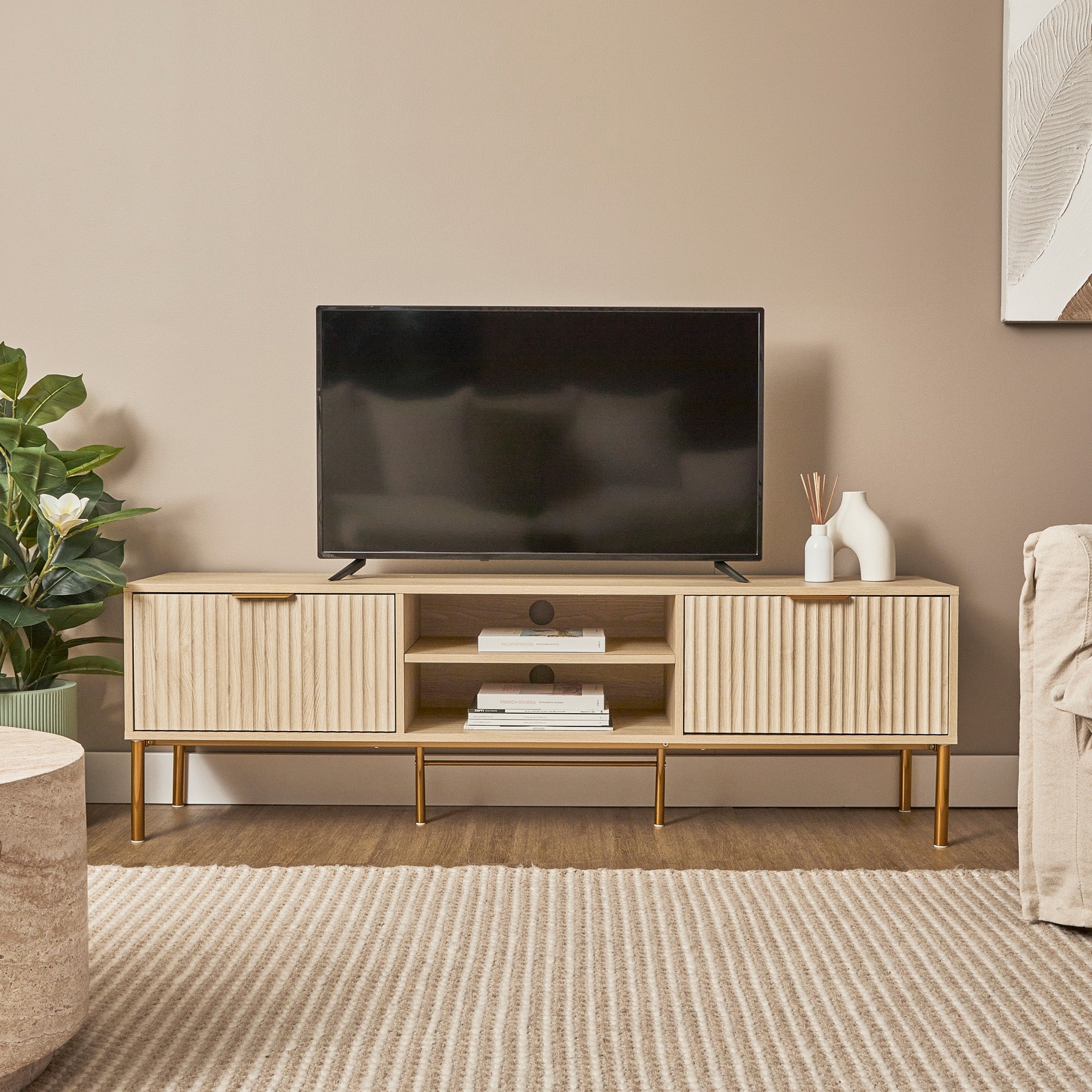 Indy Entertainment Unit Natural (160cm)