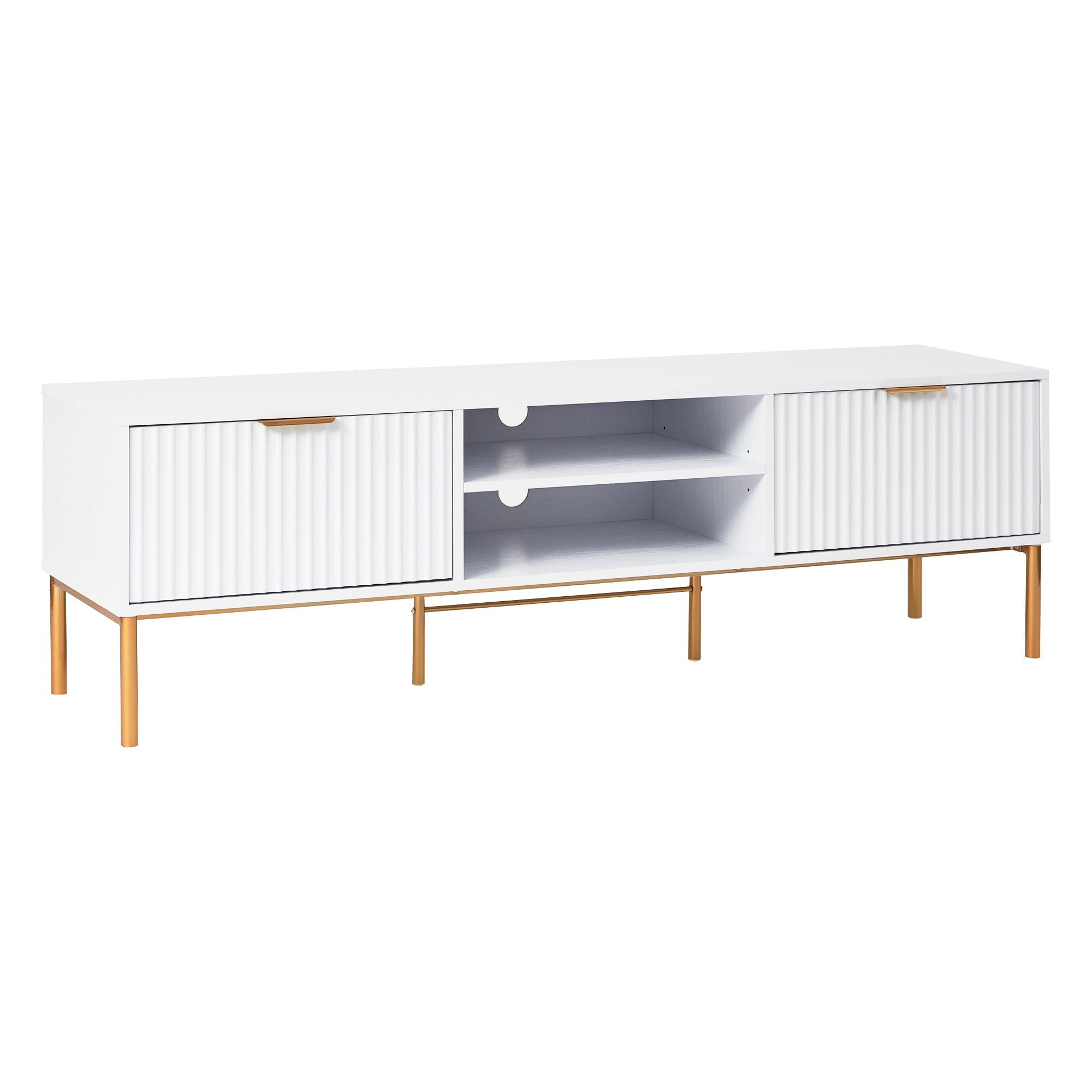 Indy Entertainment Unit White (160cm)