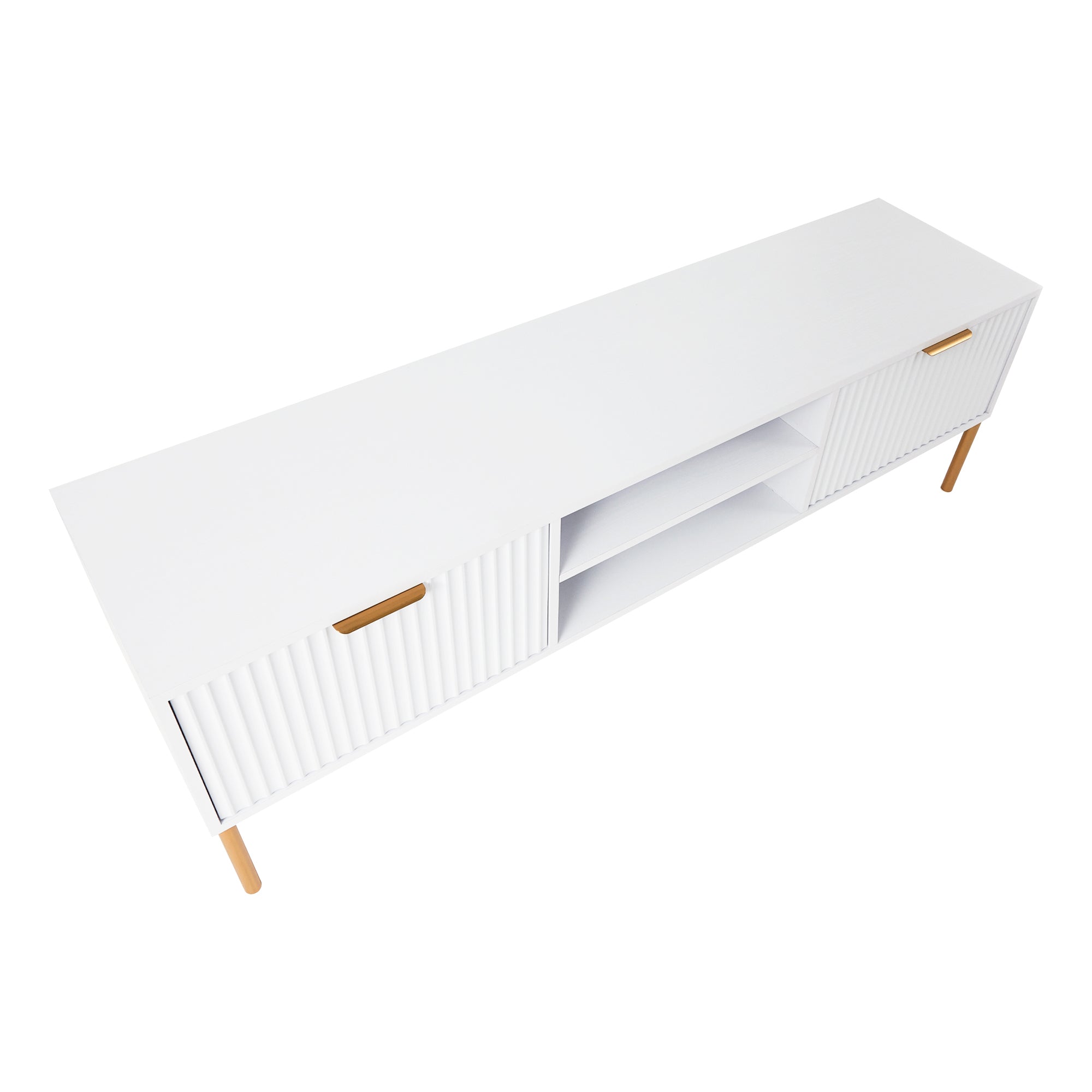 Indy Entertainment Unit White (160cm)