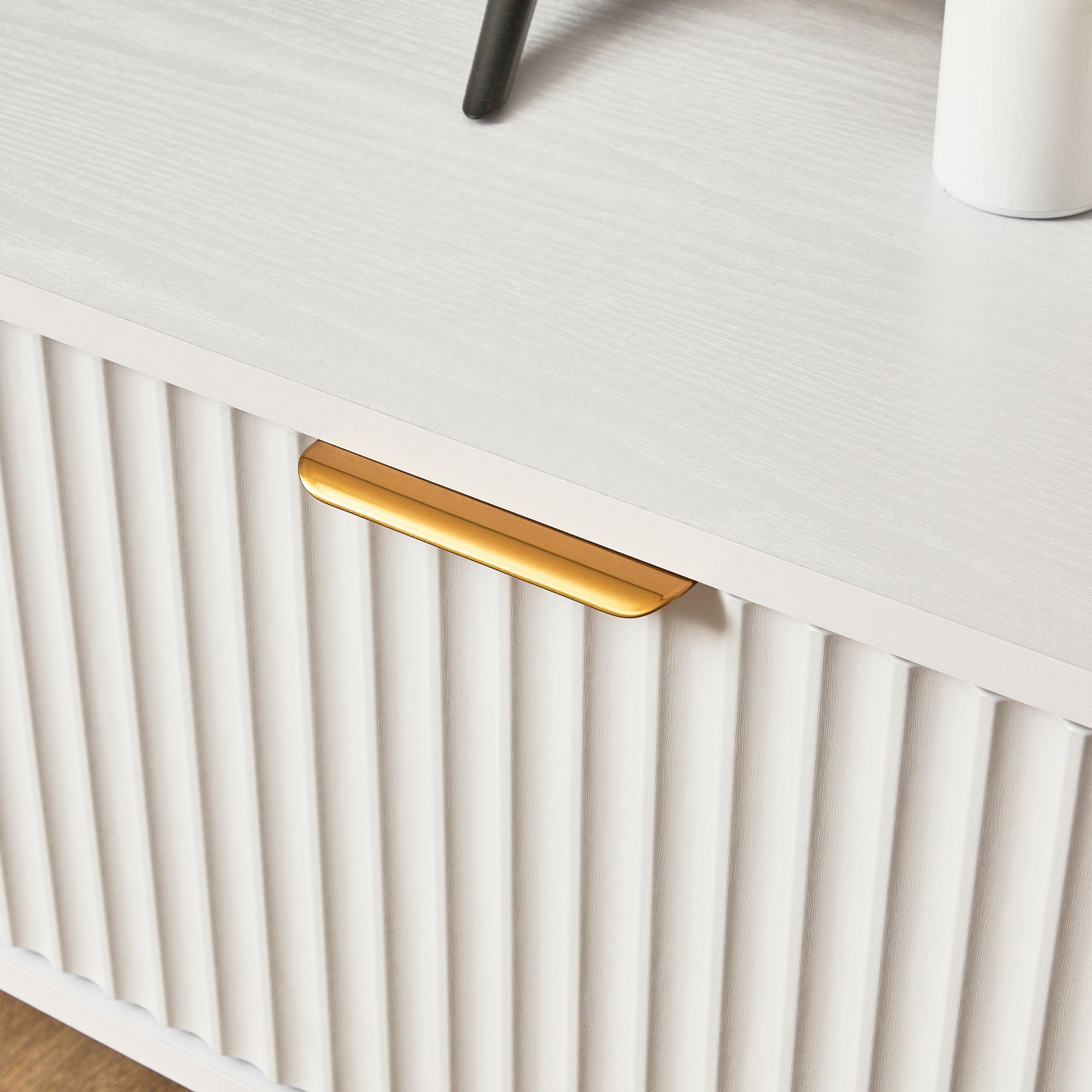 Indy Entertainment Unit White (160cm)