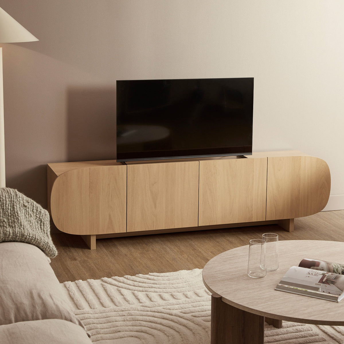 Balwyn Entertainment Unit (180cm)