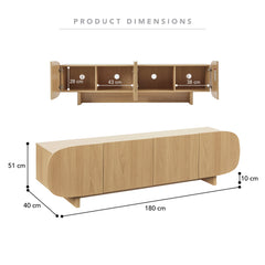 Balwyn Entertainment Unit (180cm)