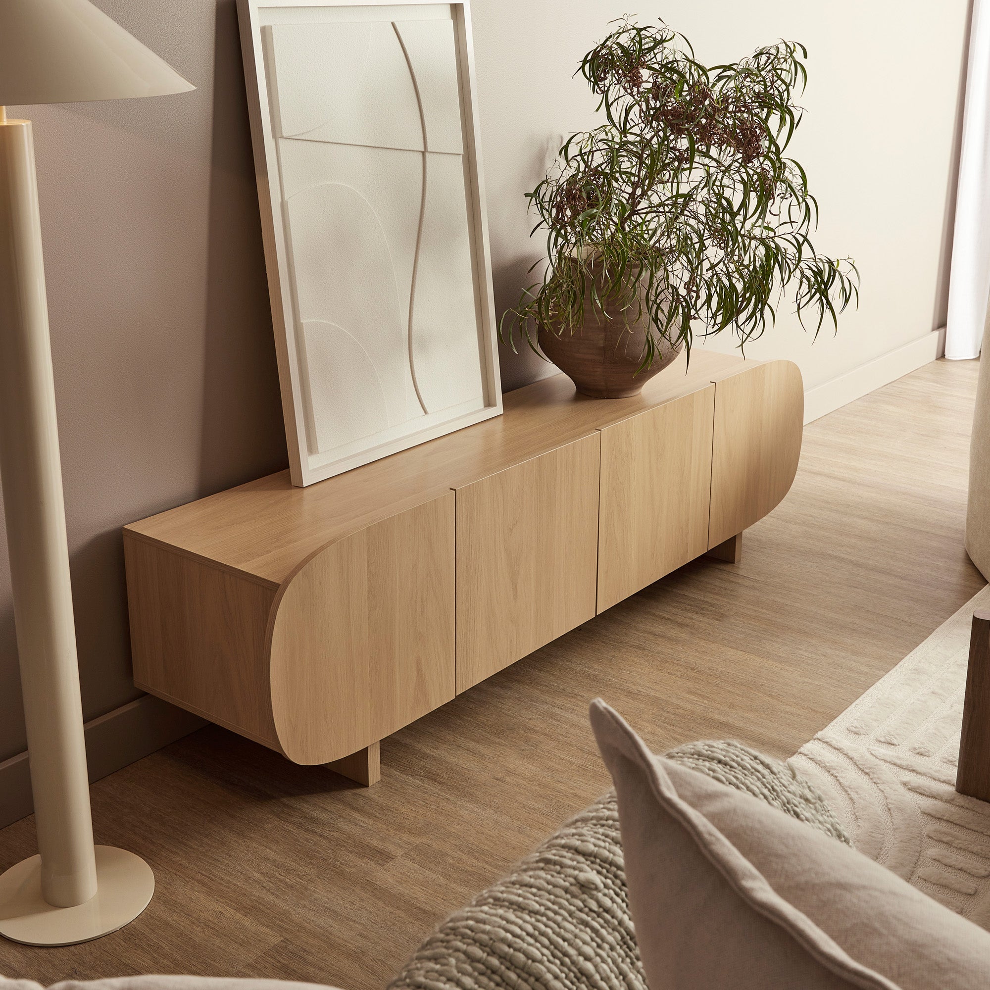Balwyn Entertainment Unit (180cm)