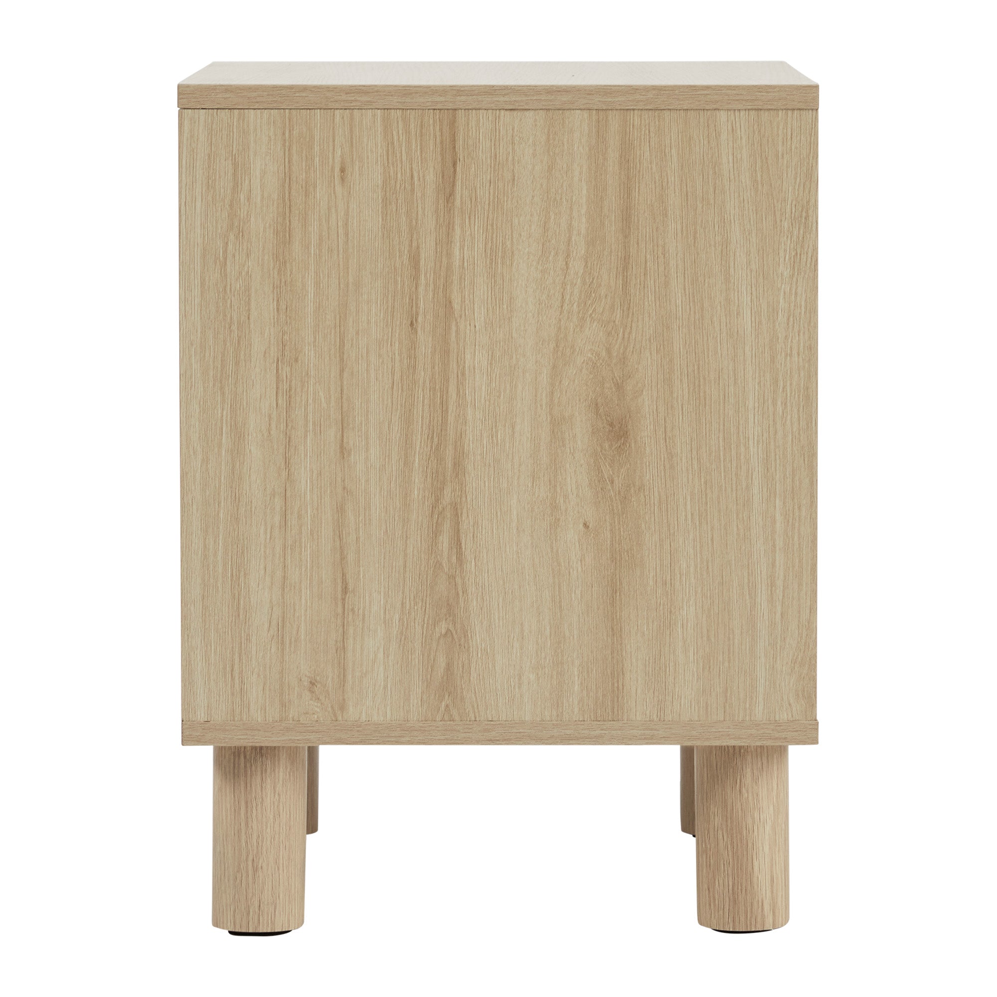 Davis Bedside Table Oak