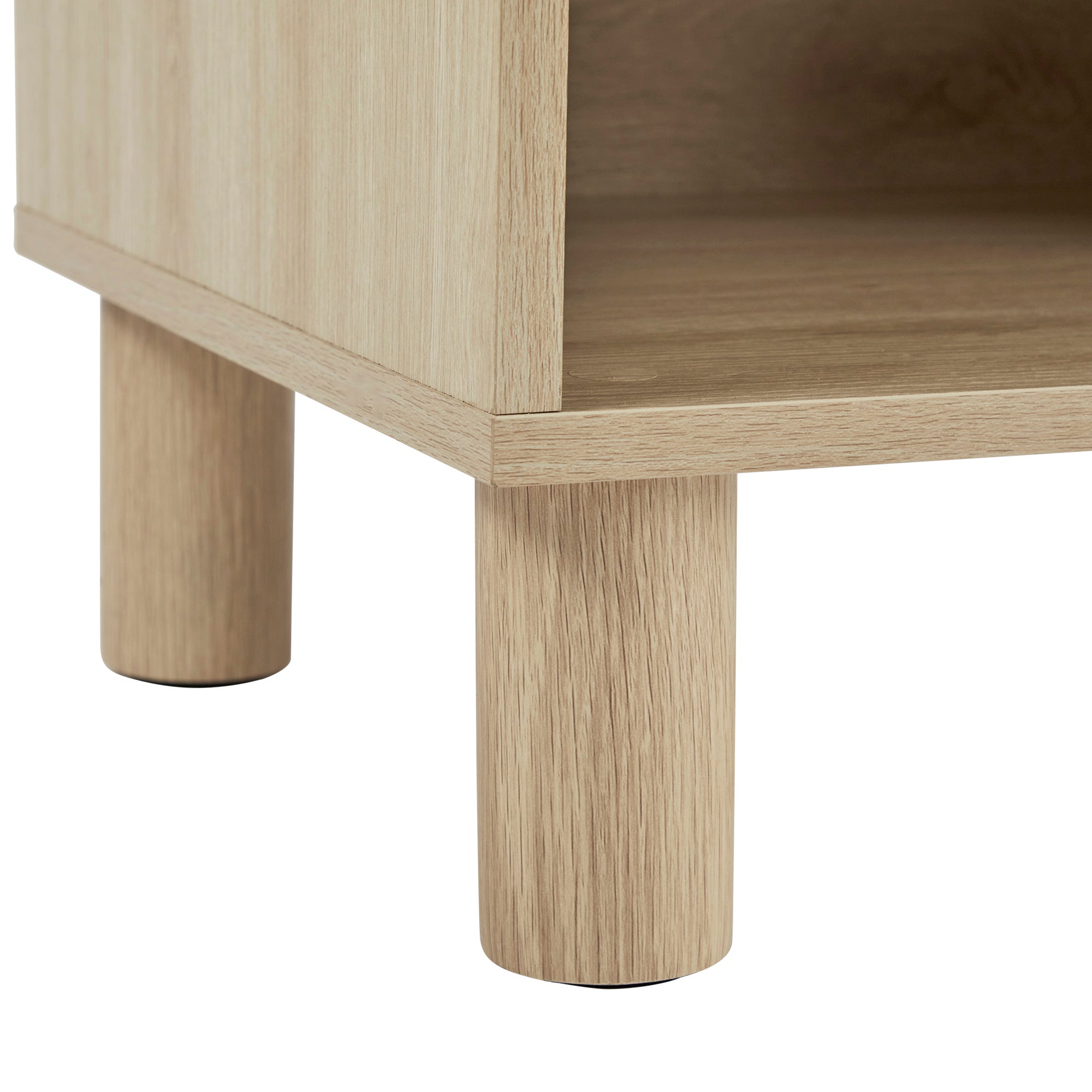 Davis Bedside Table Oak