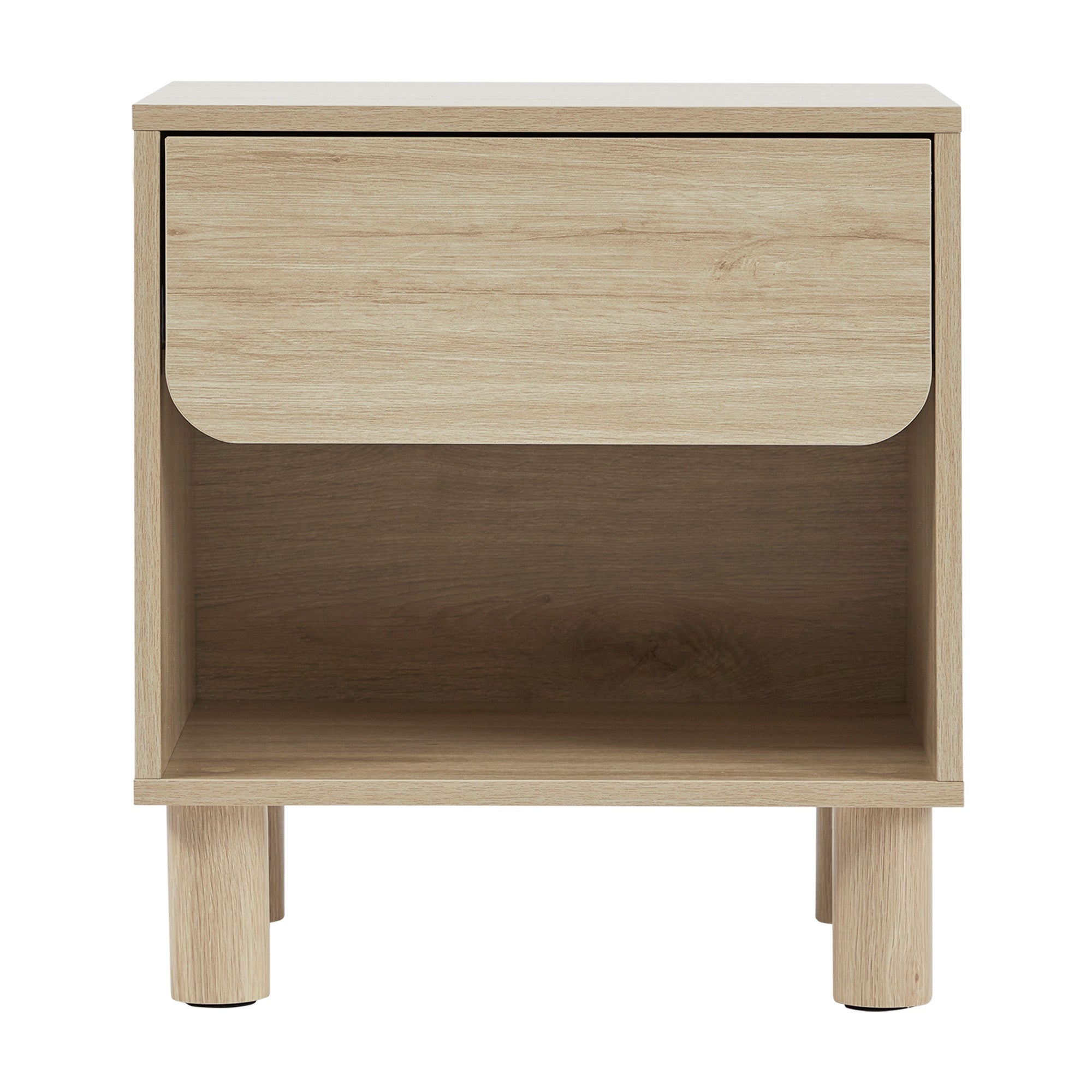 Davis Bedside Table Oak